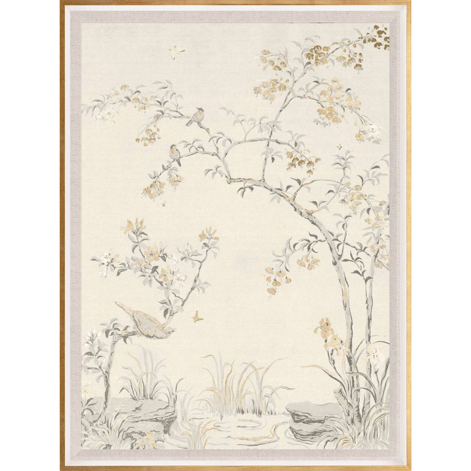 Rococo, Gold & White 2
