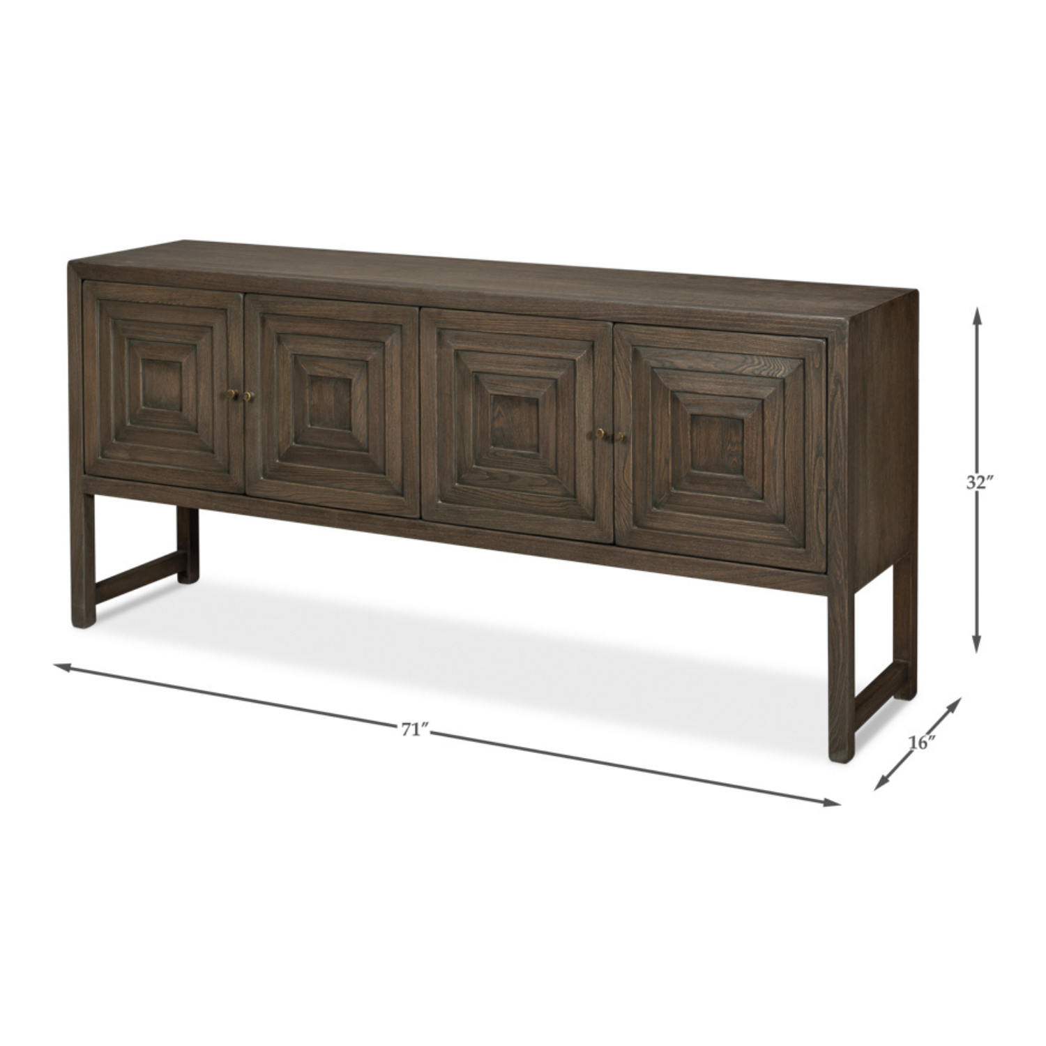 Dice French Country Sideboard