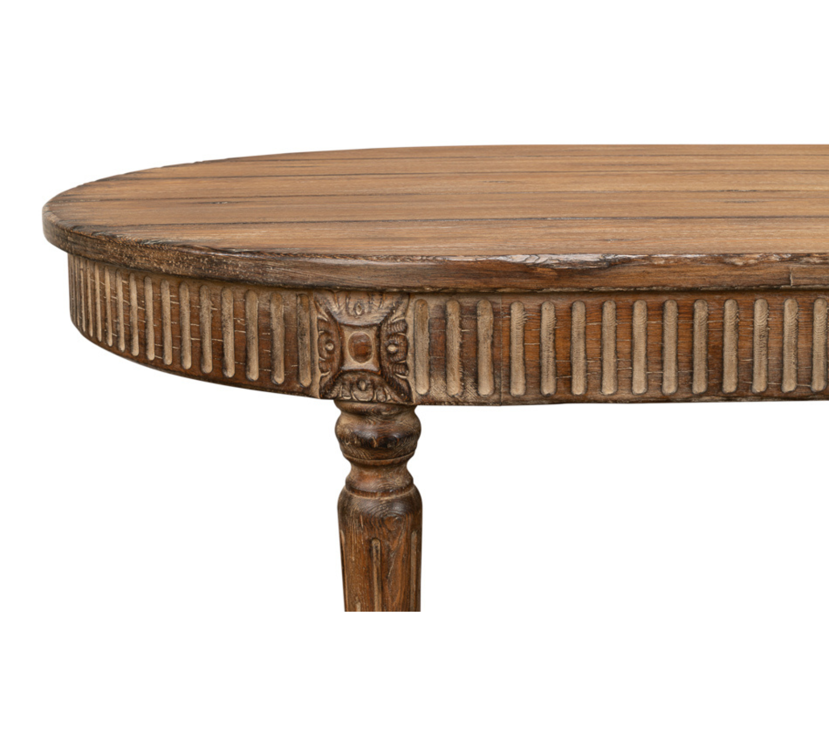 French Antique Reproduction Dining Table