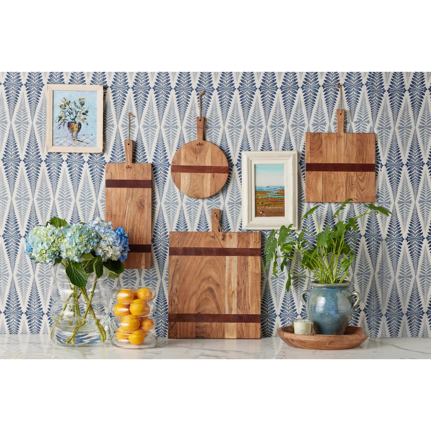 Natural Rectangle Charcuterie Board