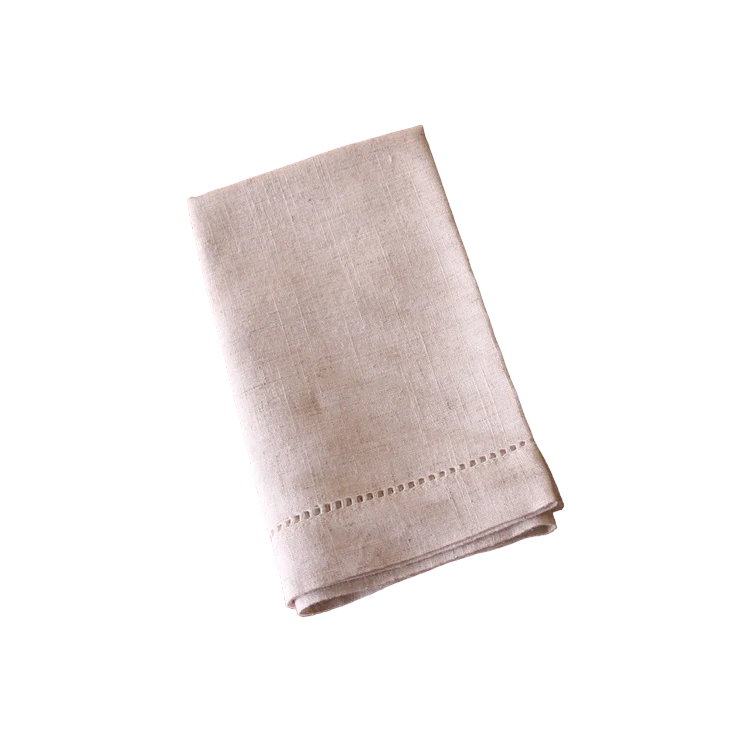 LINEN Classics Napkins Set of 4 (Beige)