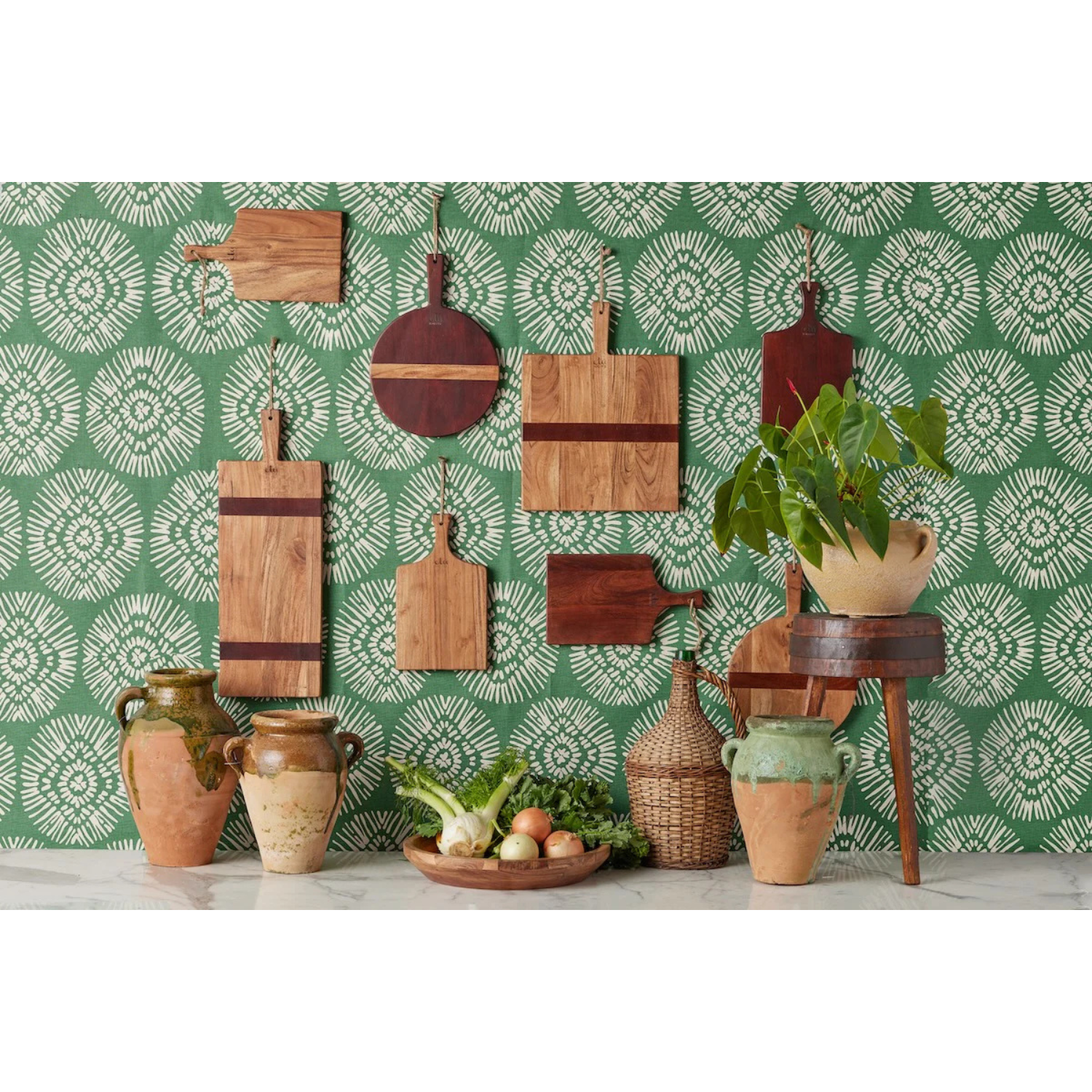 Natural Rectangle Charcuterie Board