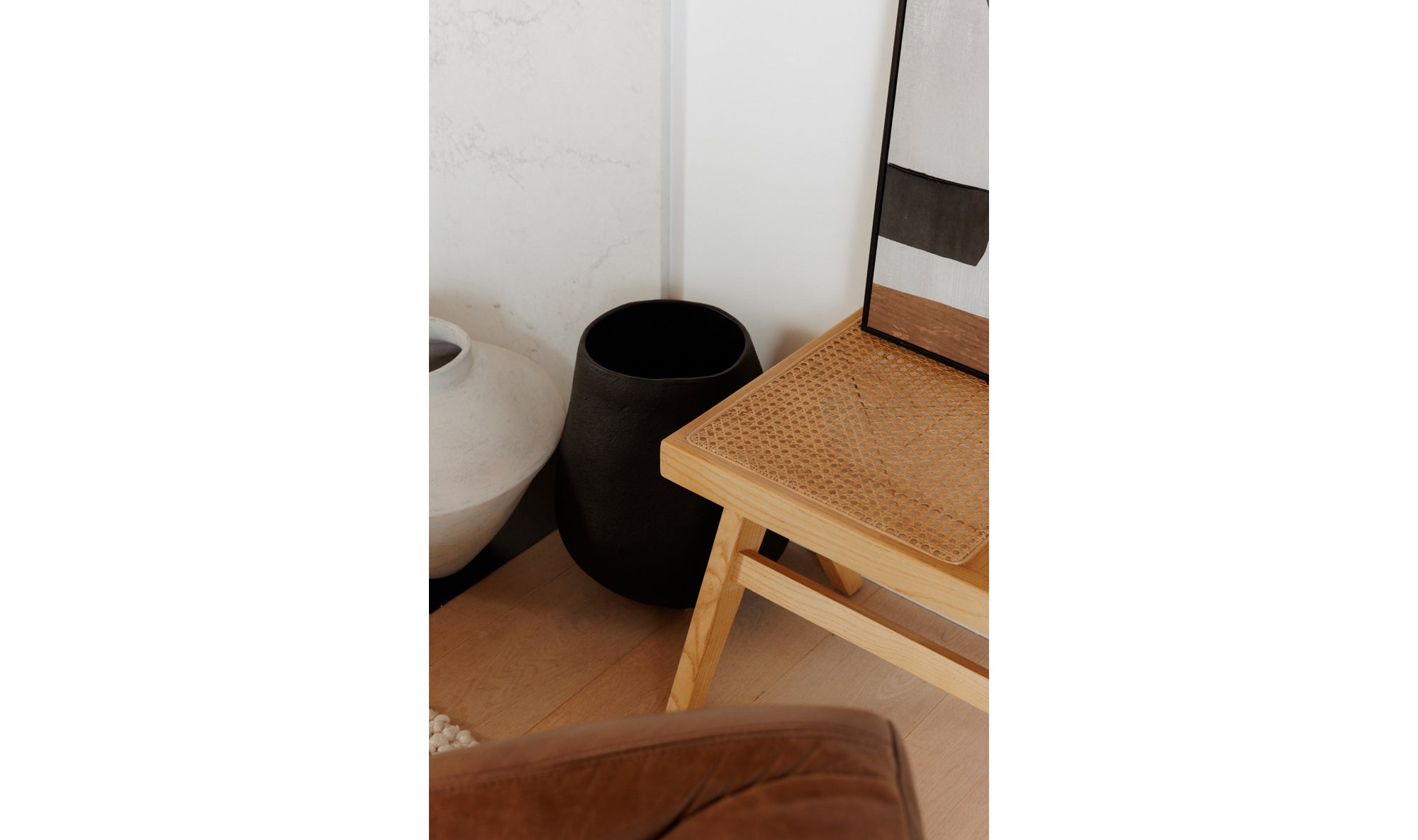 Laila Decorative Vessel Black