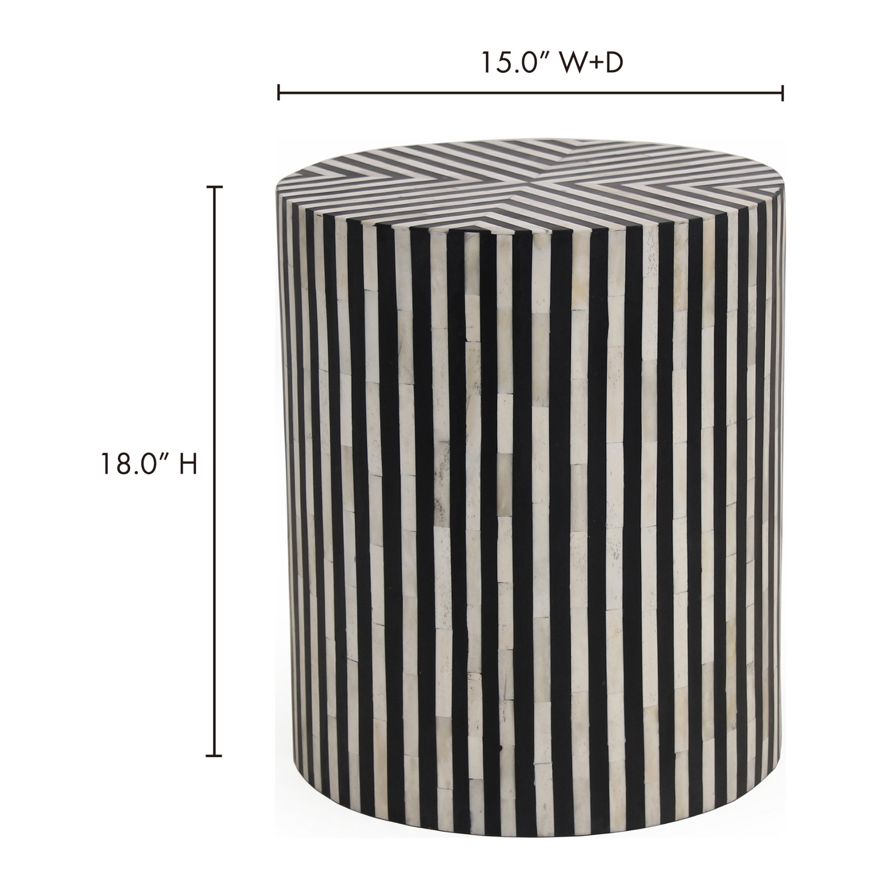 Morrow Side Table Black