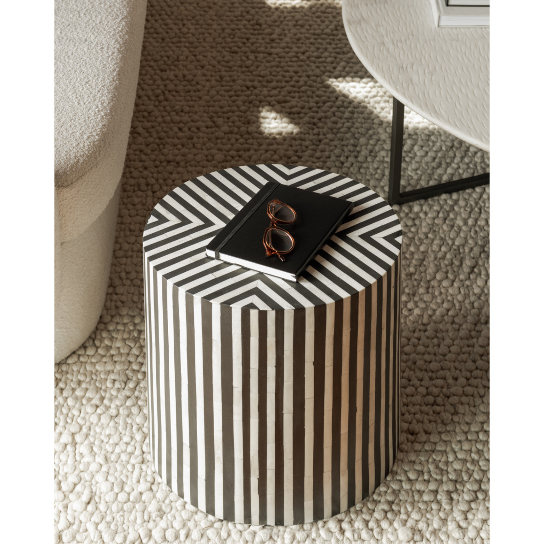 Morrow Side Table Black