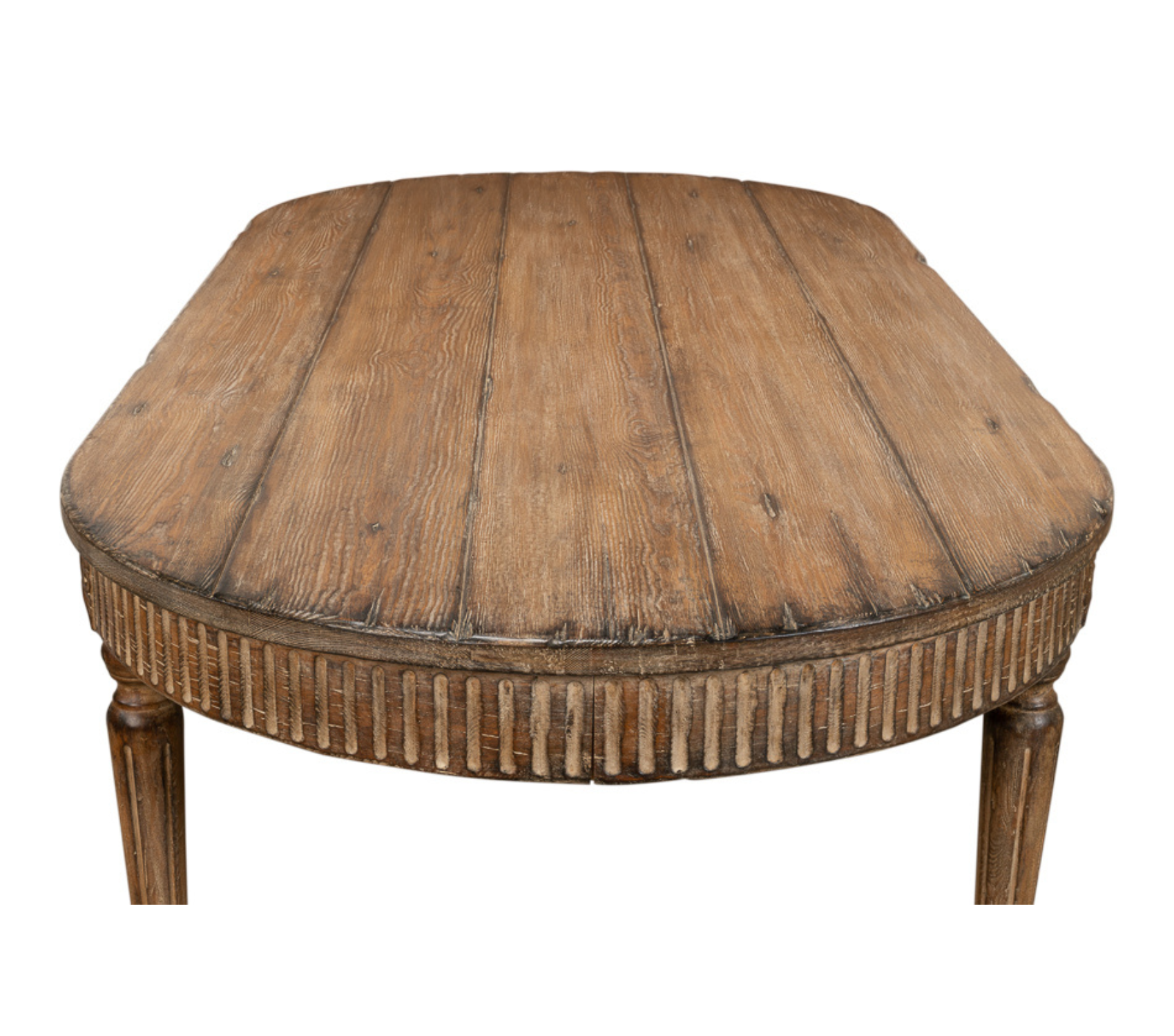 French Antique Reproduction Dining Table