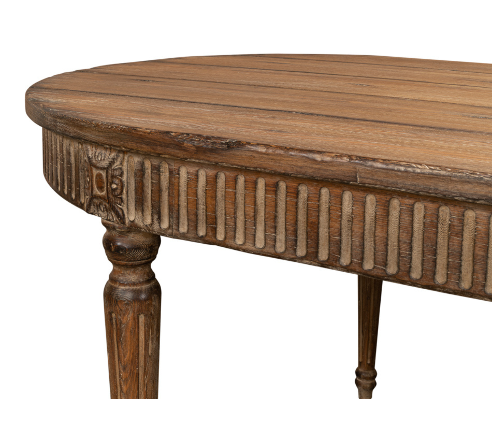 French Antique Reproduction Dining Table