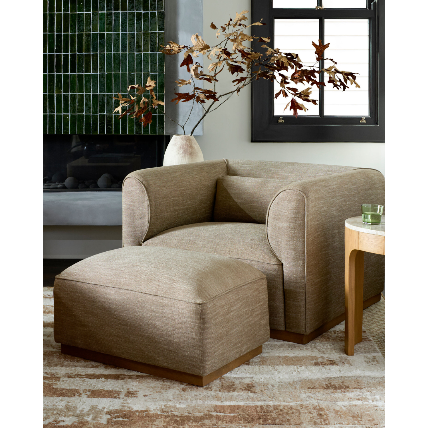 Moore Ottoman