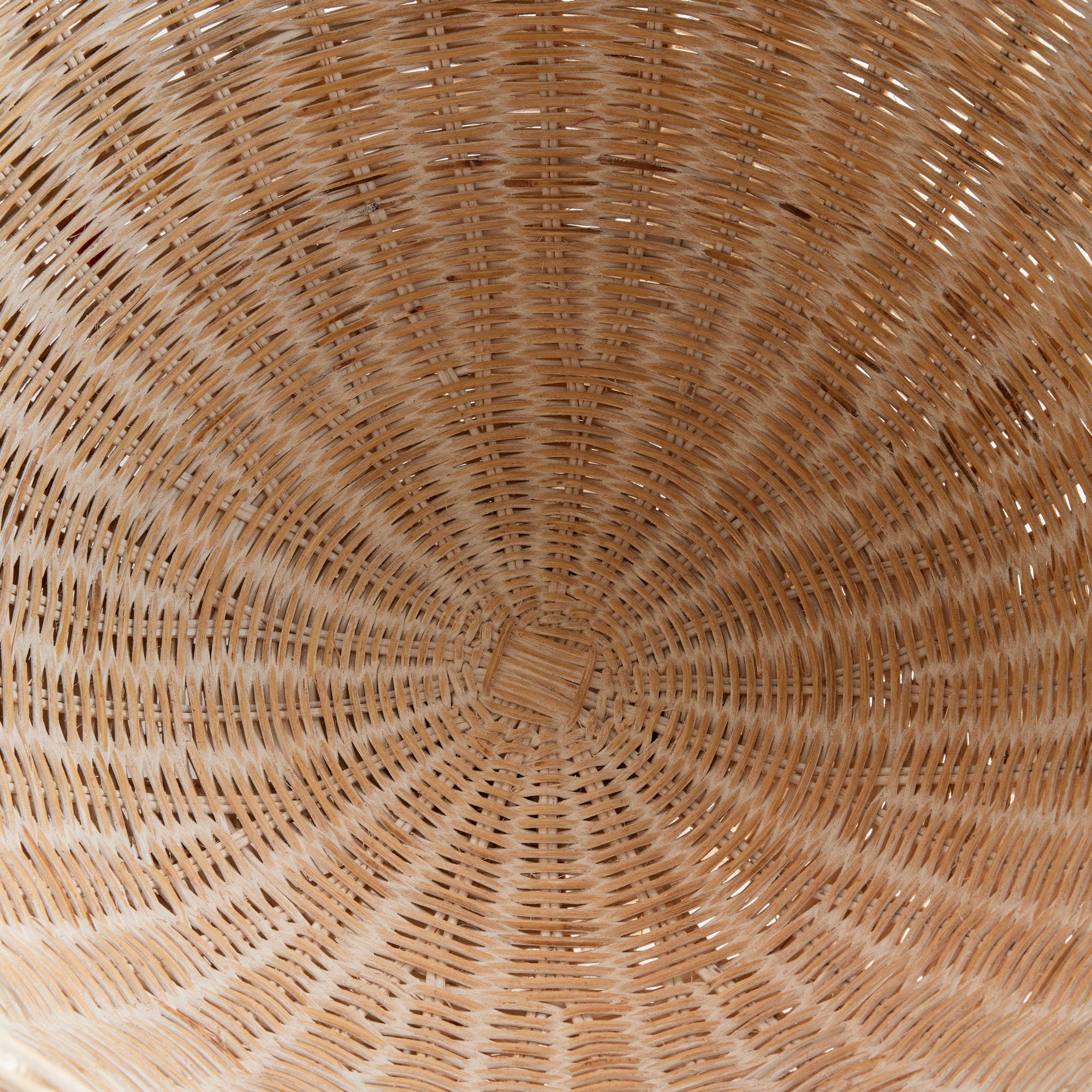 CHARLESTON RATTAN FOOTED BOWL