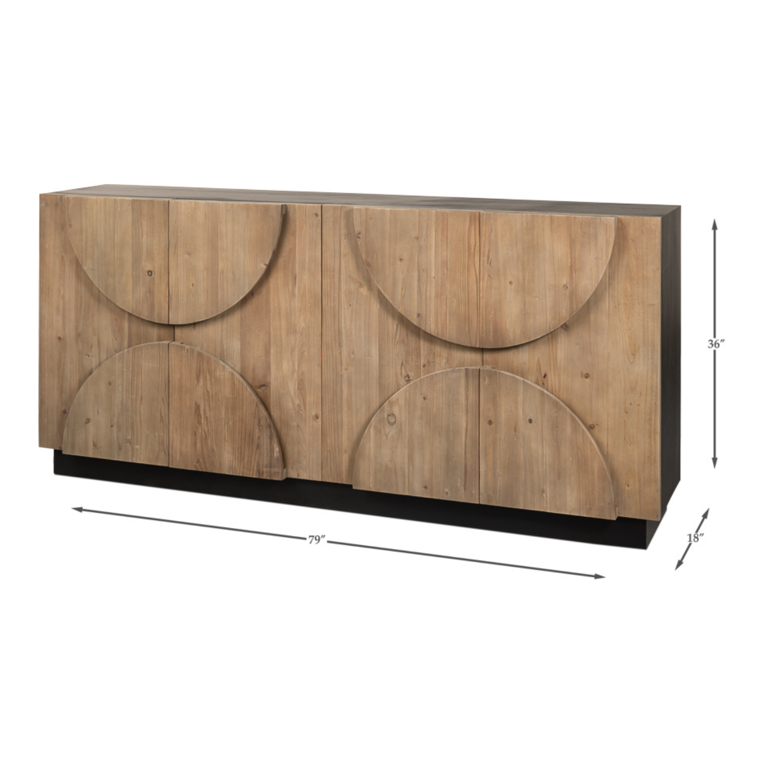 The Calder Sideboard, Black