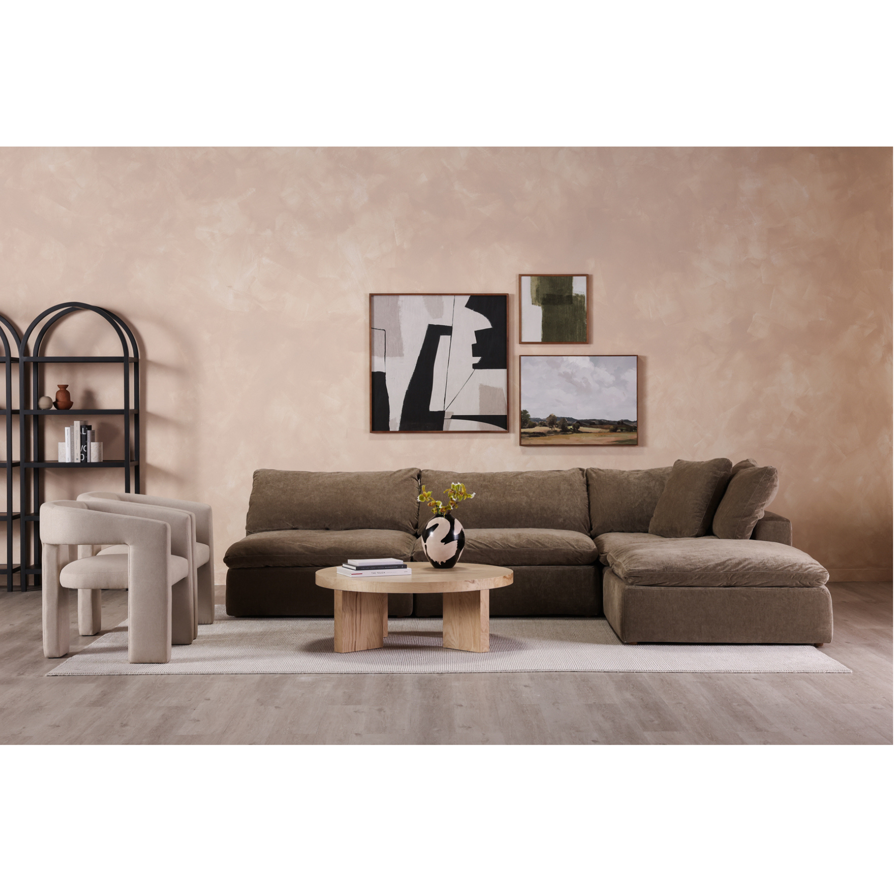 Vail Coffee Table Blonde