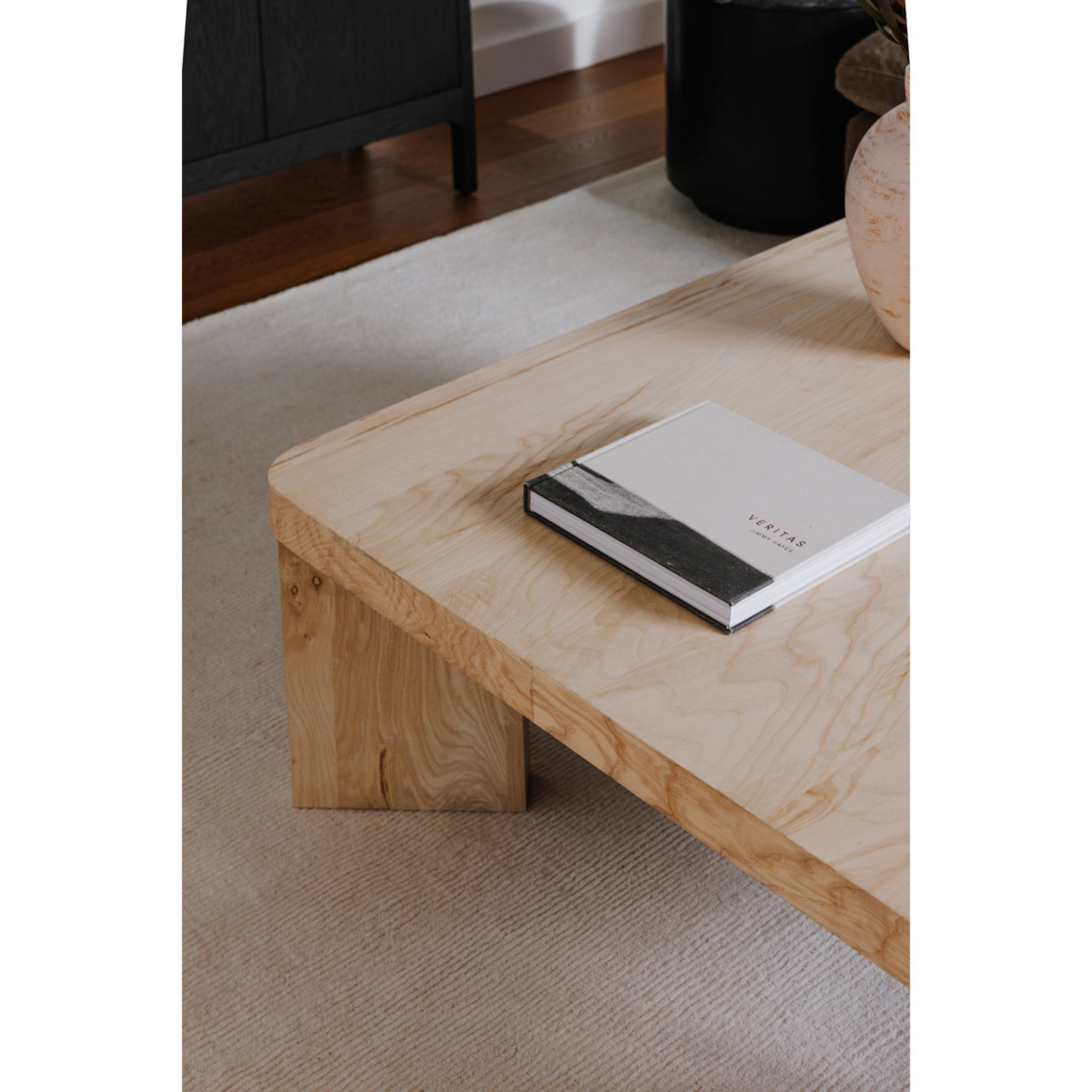 Vail Coffee Table Blonde