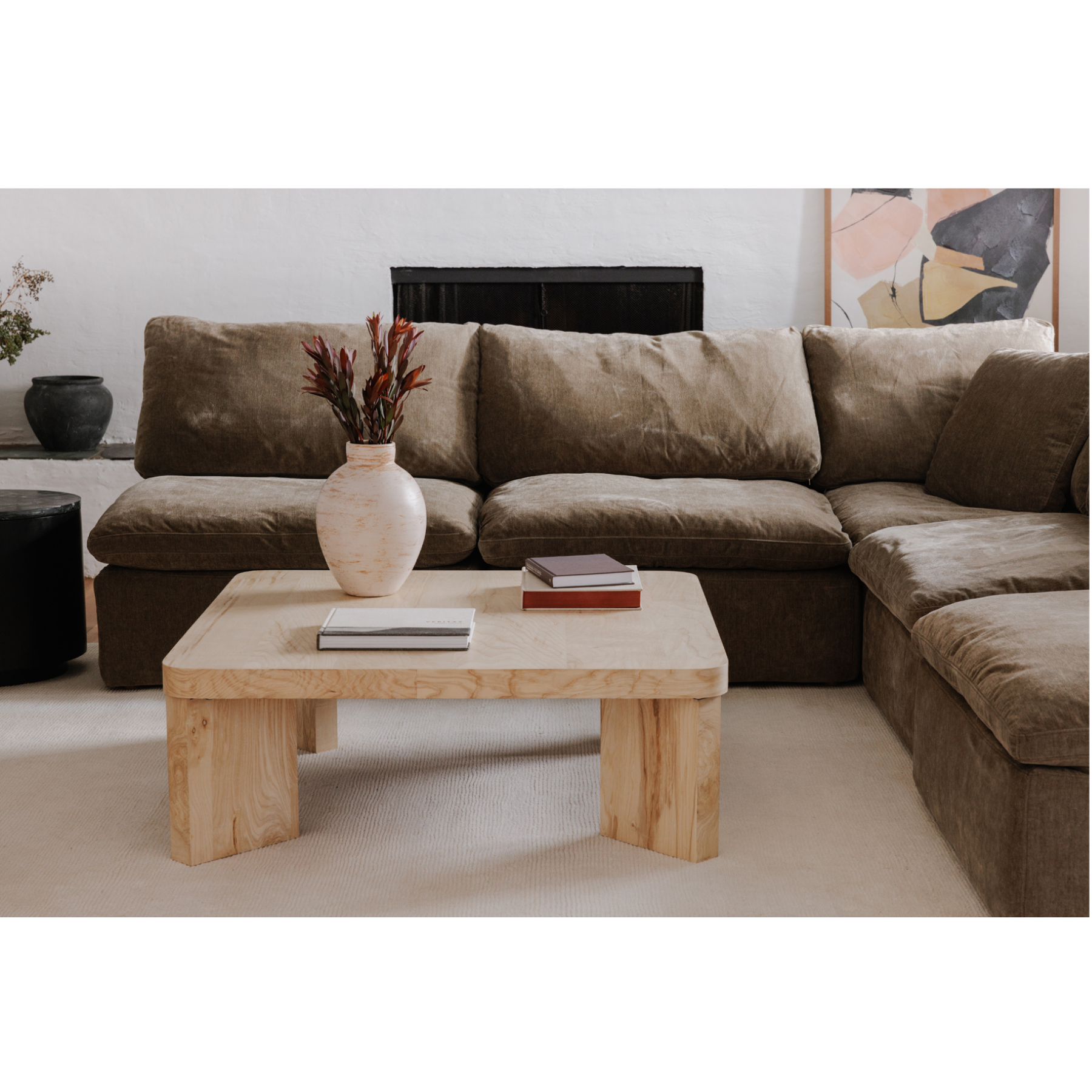Vail Coffee Table Blonde