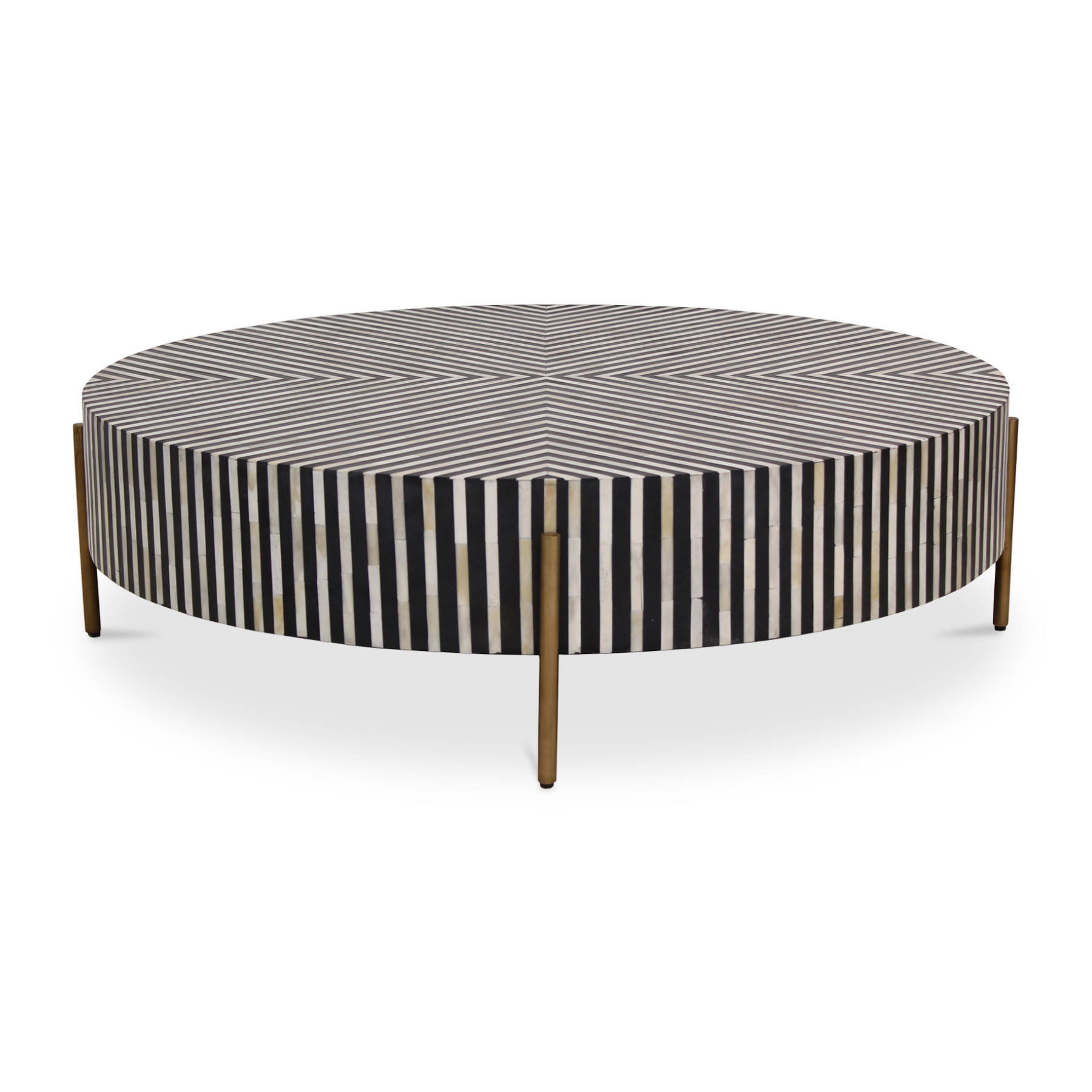 Morrow Coffee Table Black and White