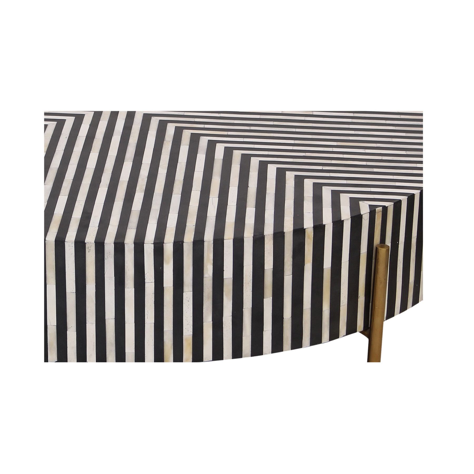 Morrow Coffee Table Black and White