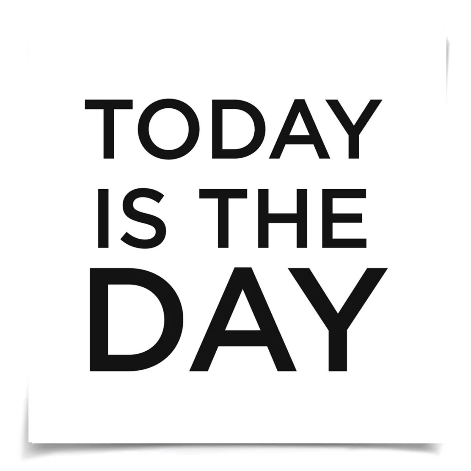 Expressionist: Today is the Day