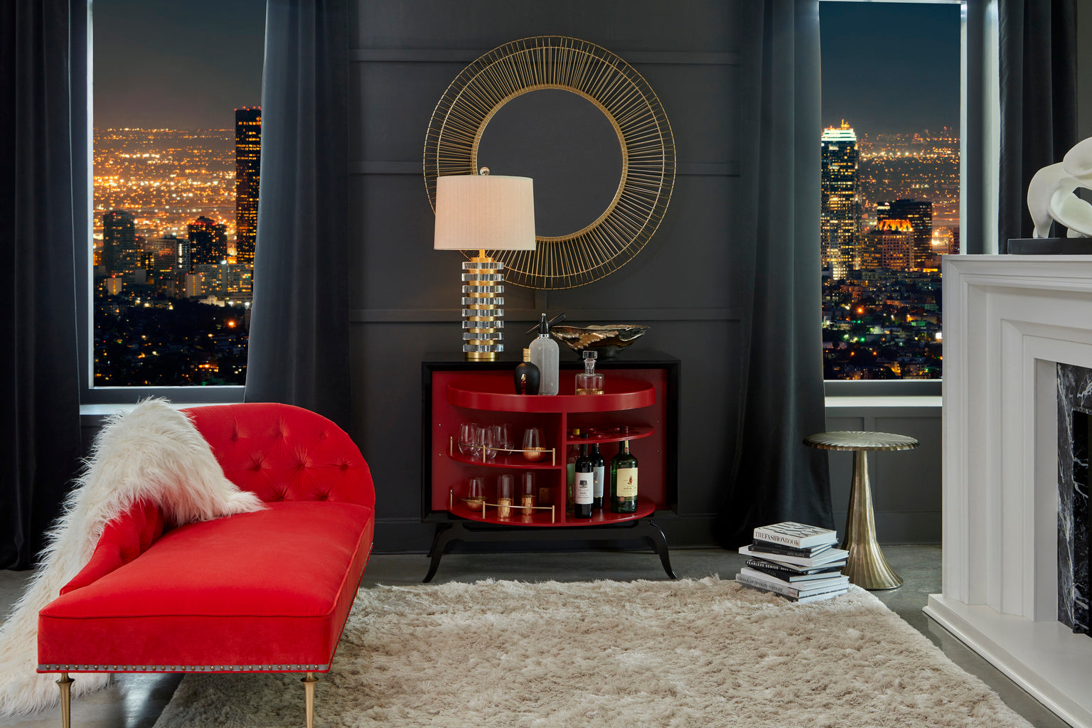 Layers Of Luxe Lamp