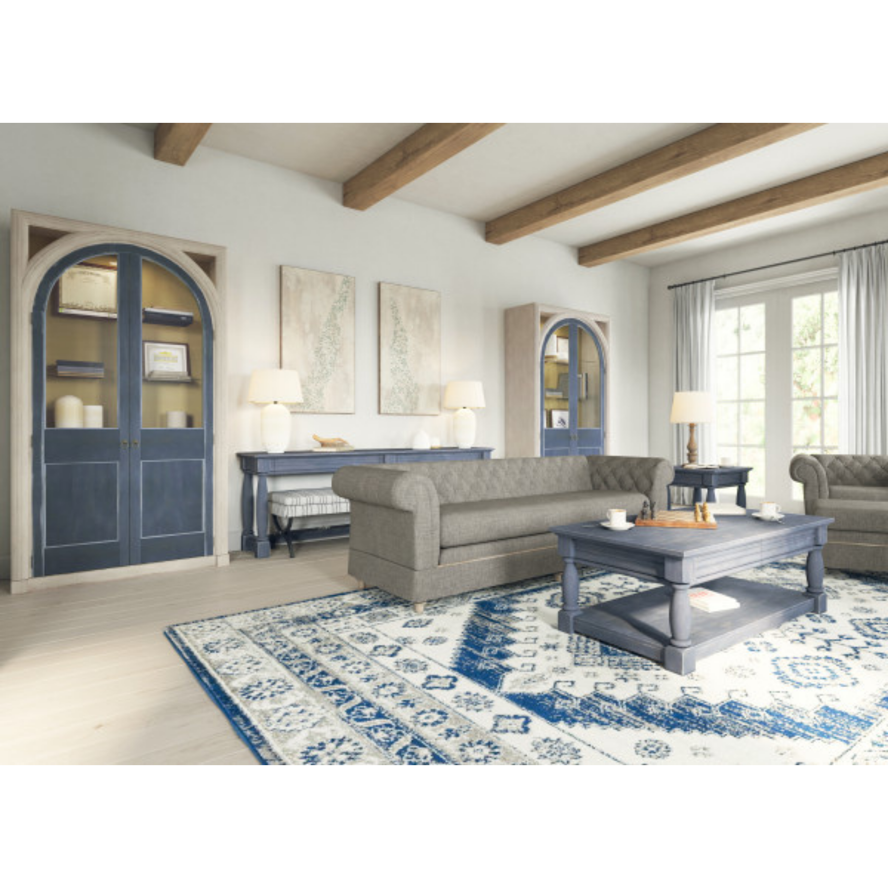 Alcove End Table