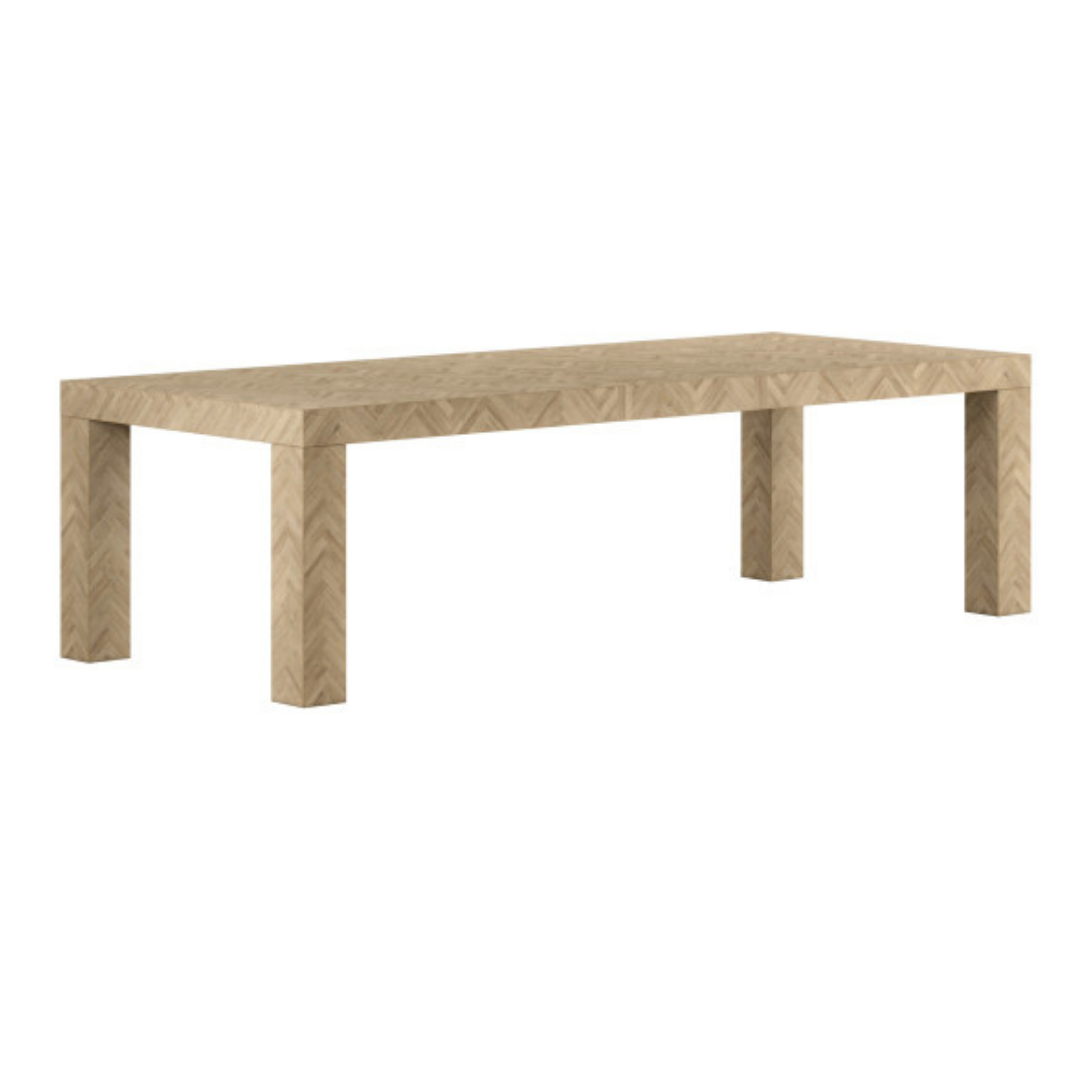 Garrison Rectangular Leg Table