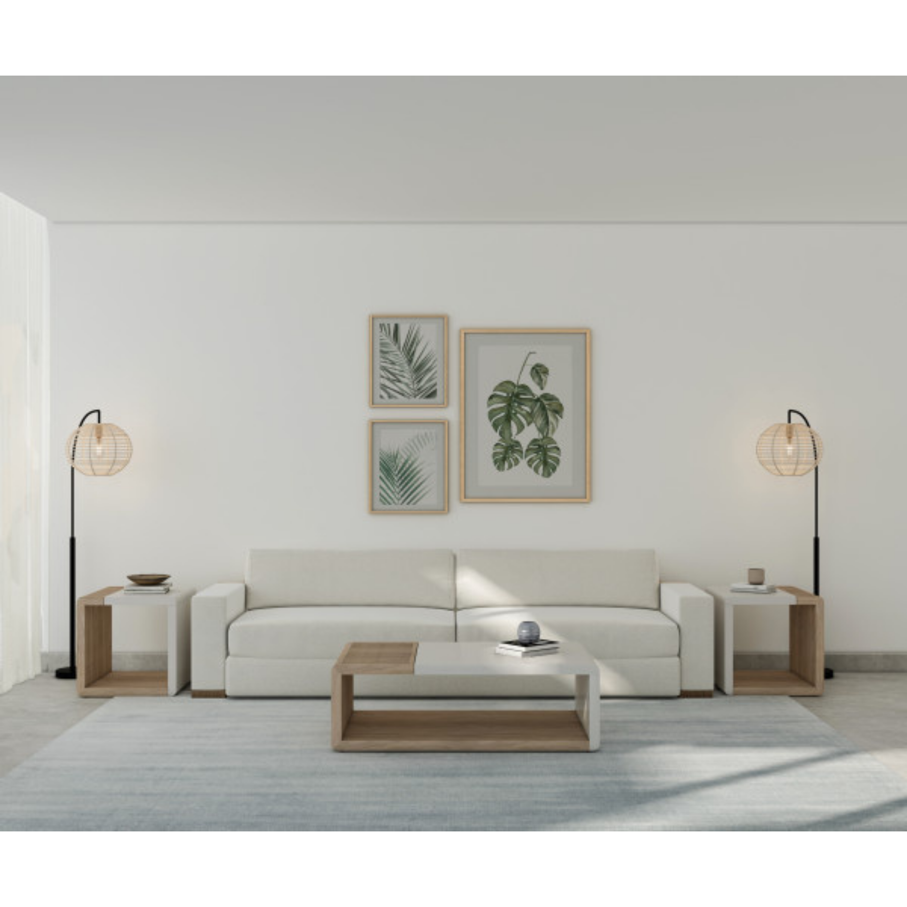Portico End Table