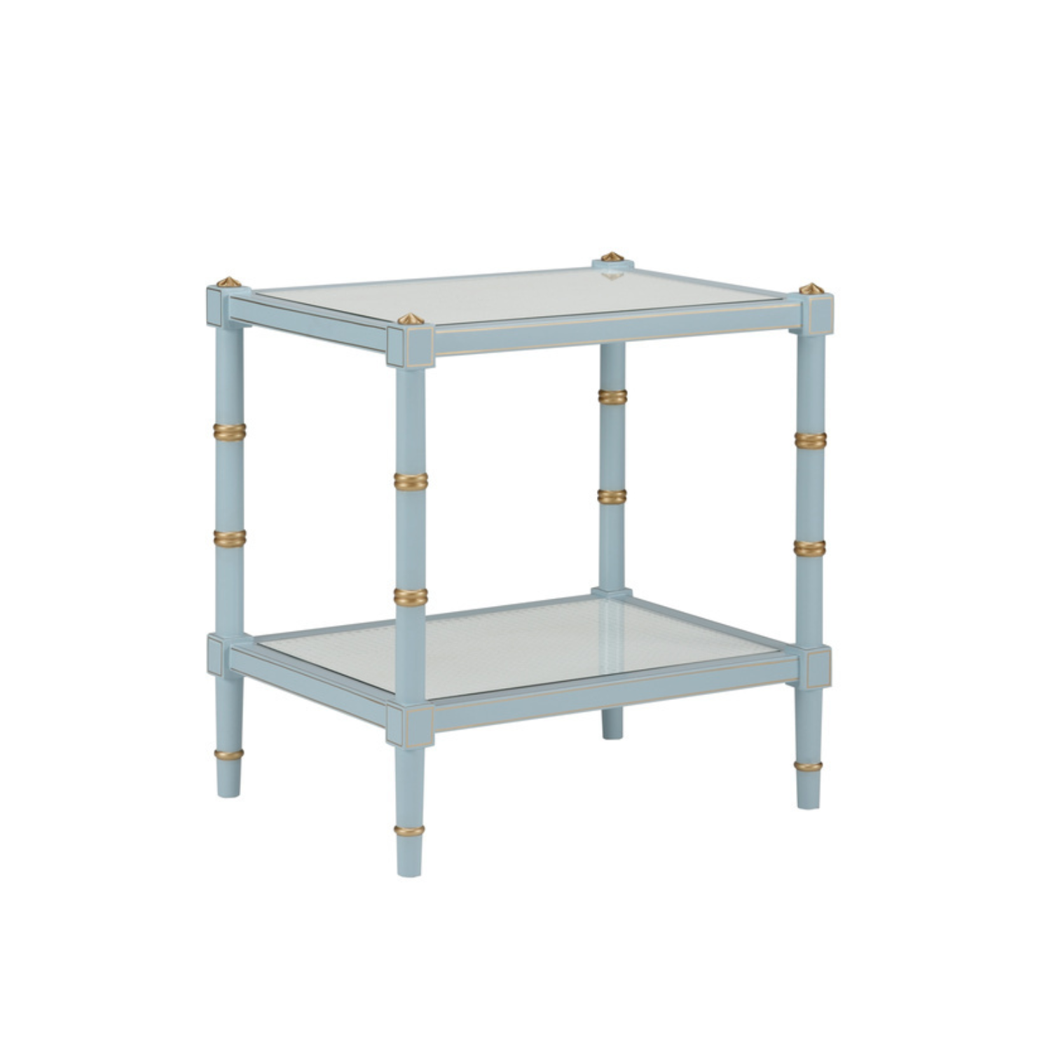 Conner Cane End Table