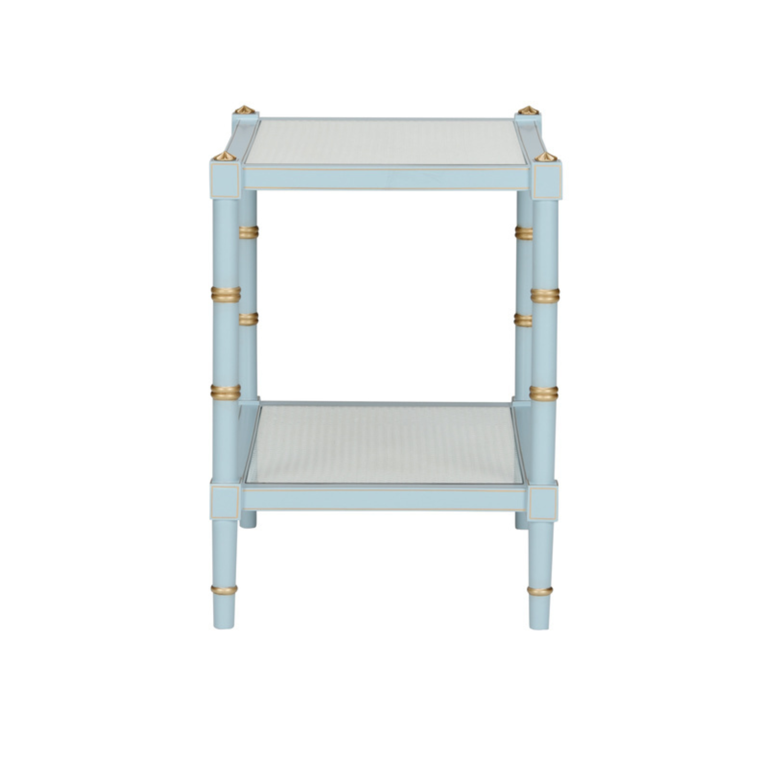 Conner Cane End Table