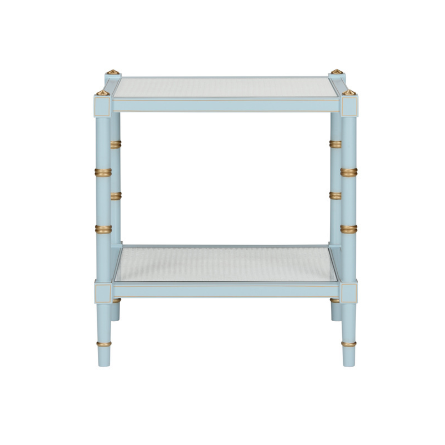 Conner Cane End Table