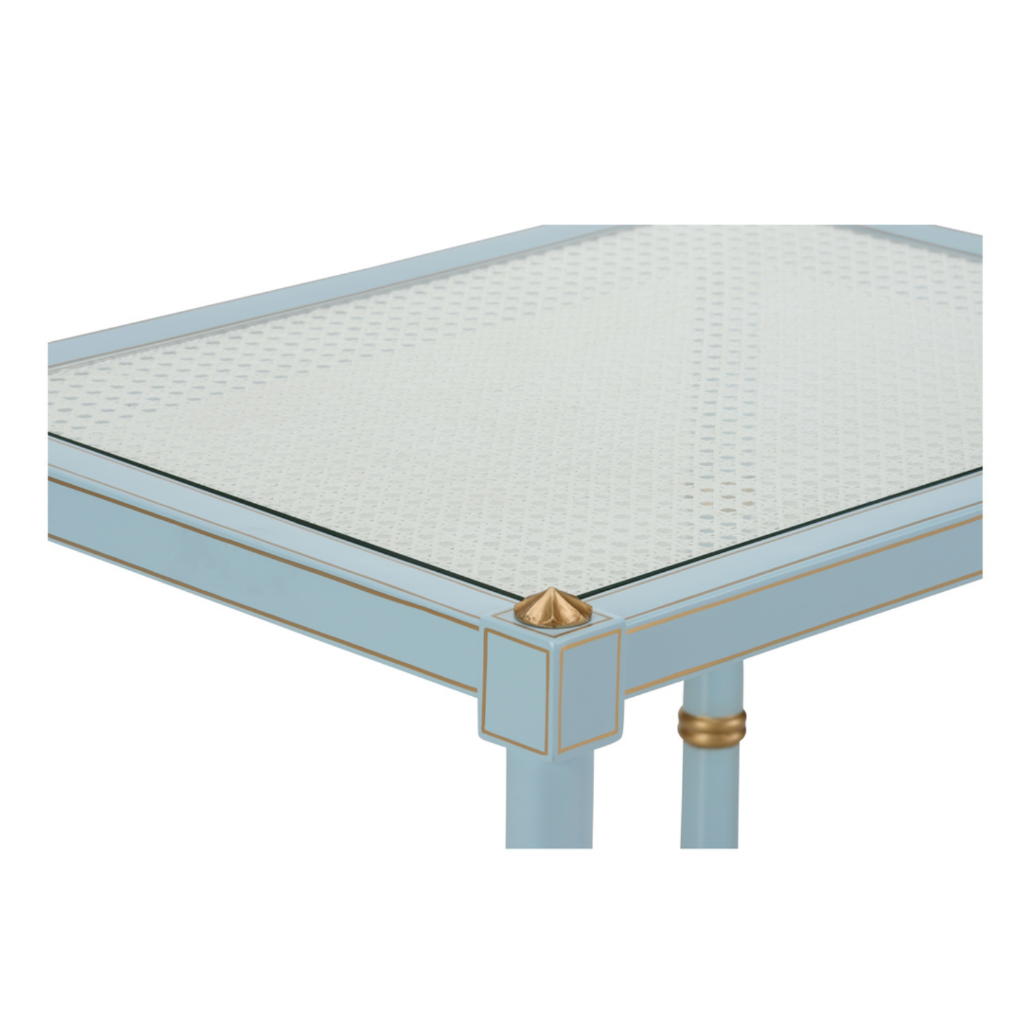 Conner Cane End Table