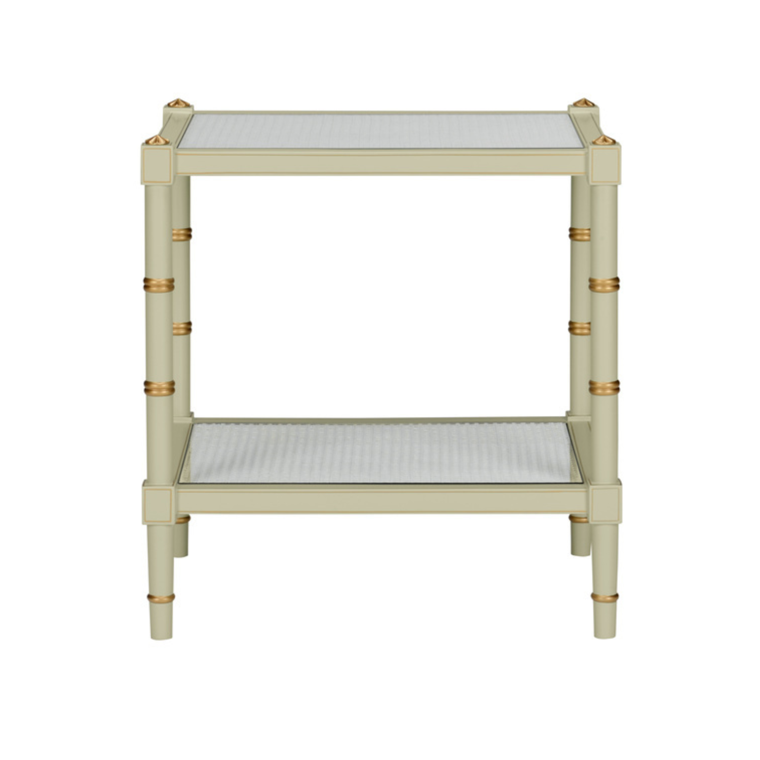 Conner Cane End Table