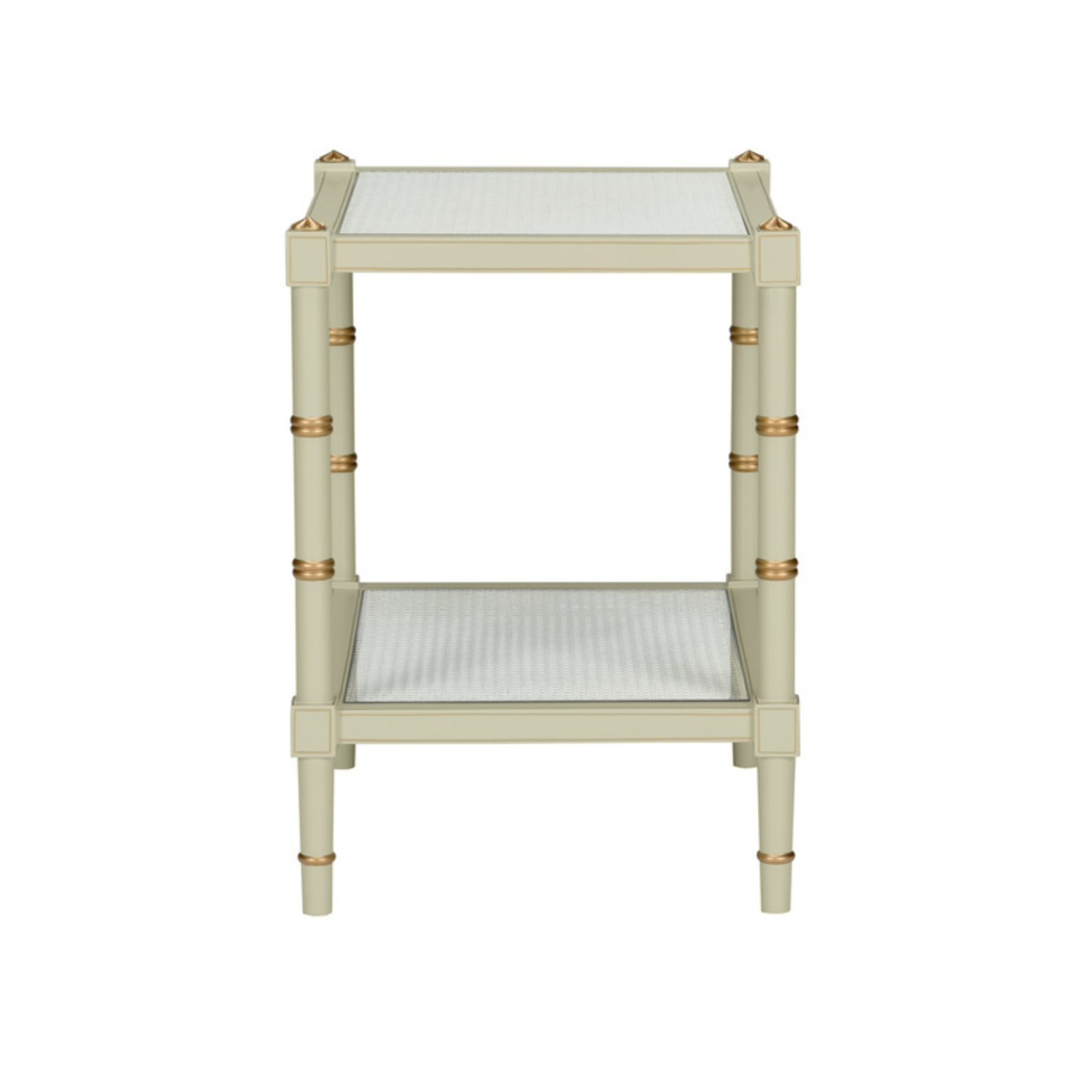 Conner Cane End Table