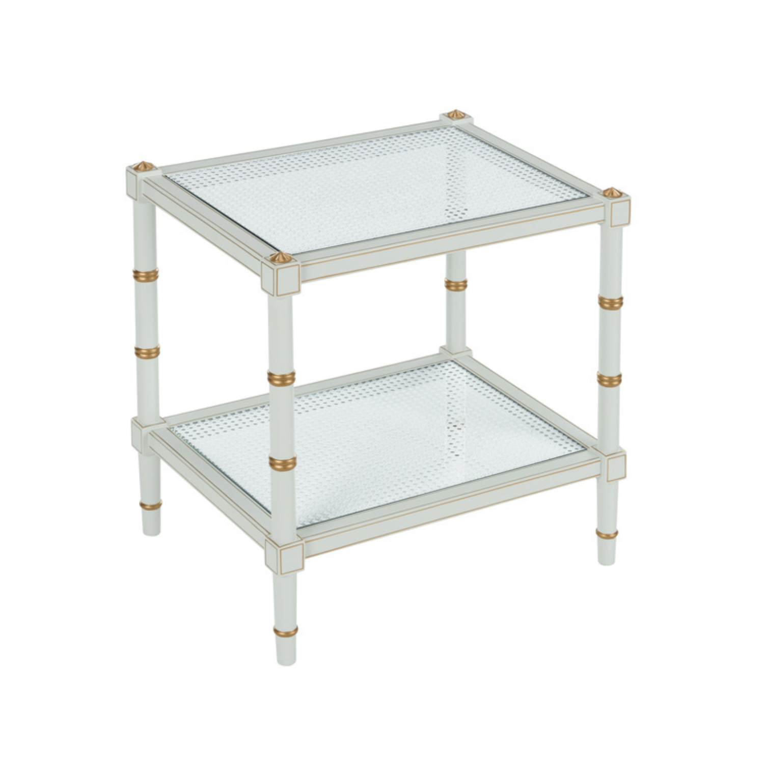 Conner Cane End Table