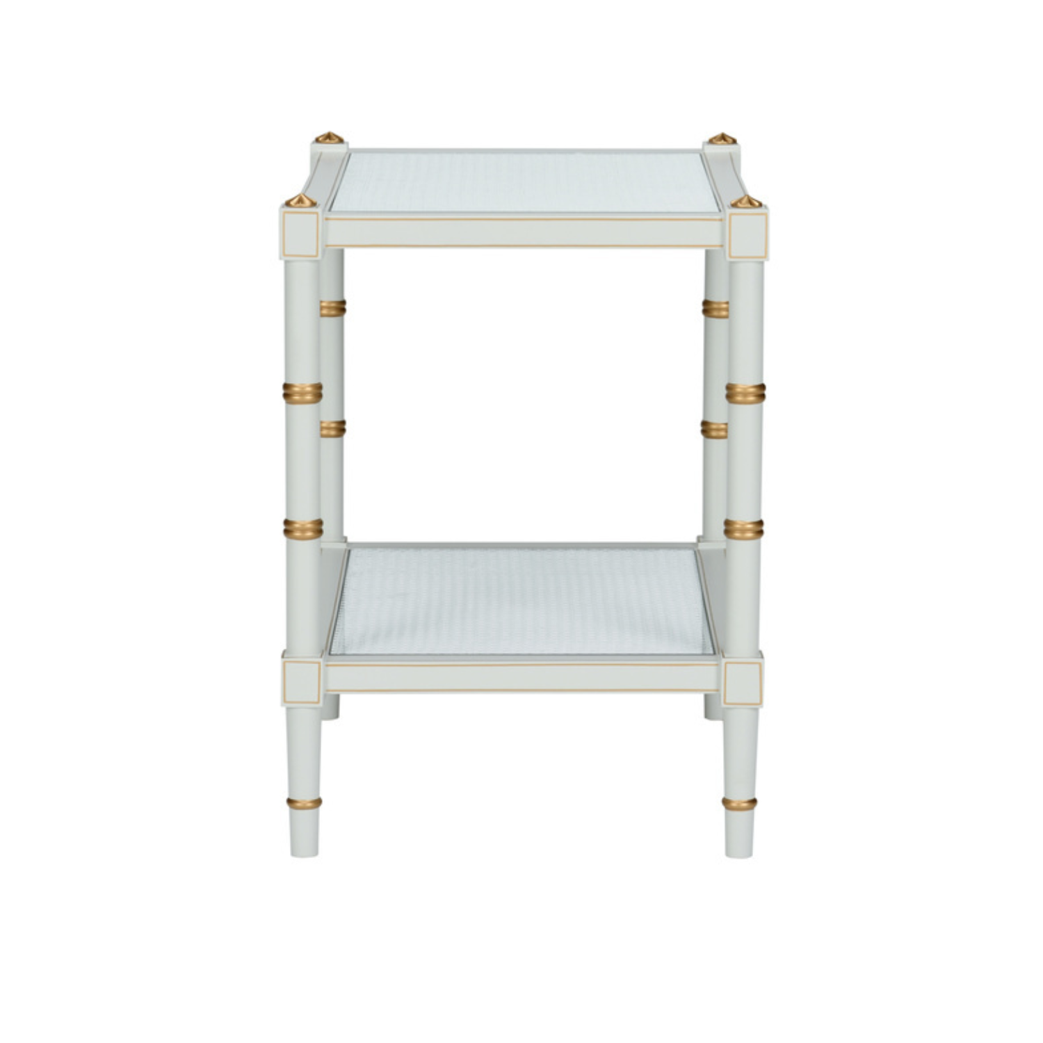 Conner Cane End Table