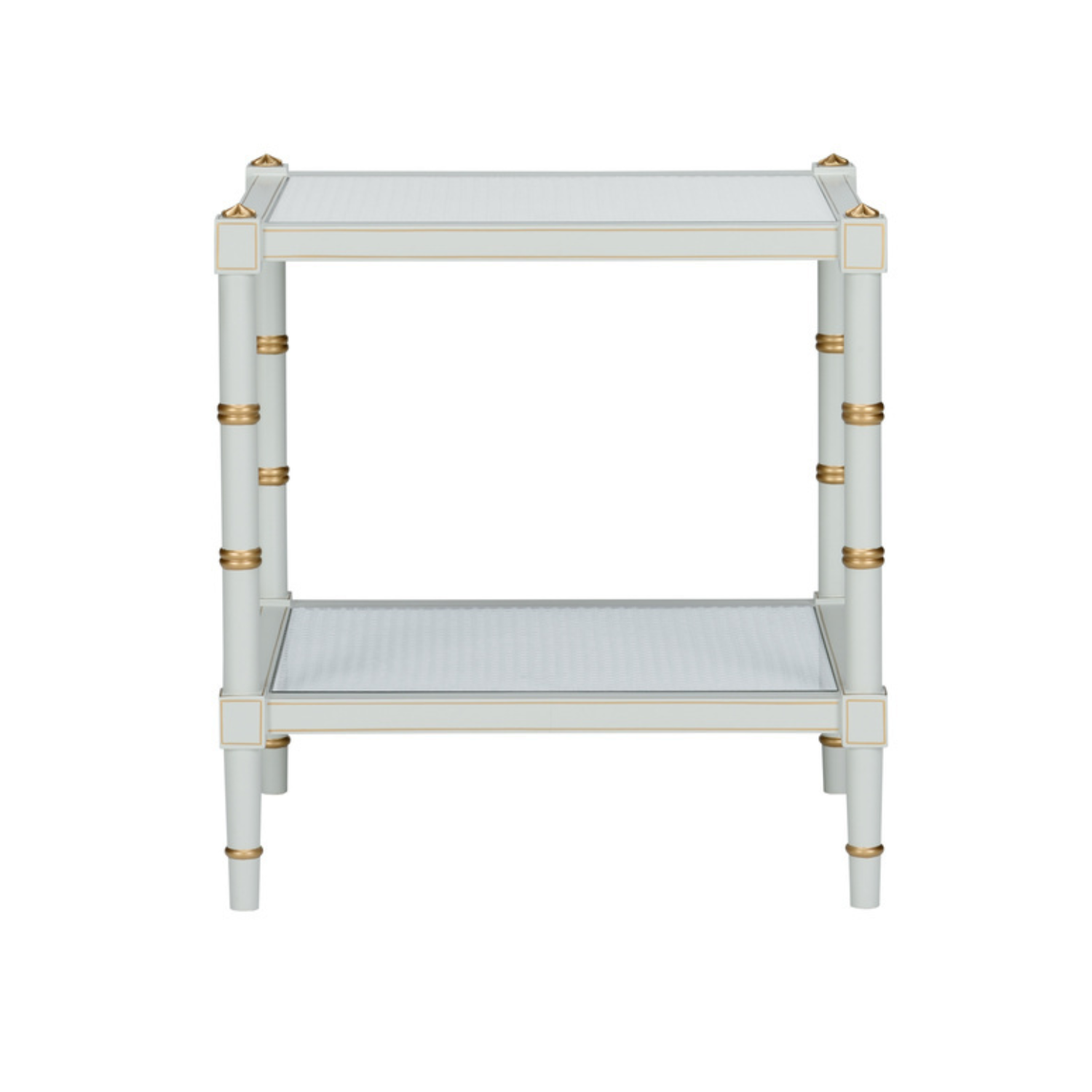 Conner Cane End Table