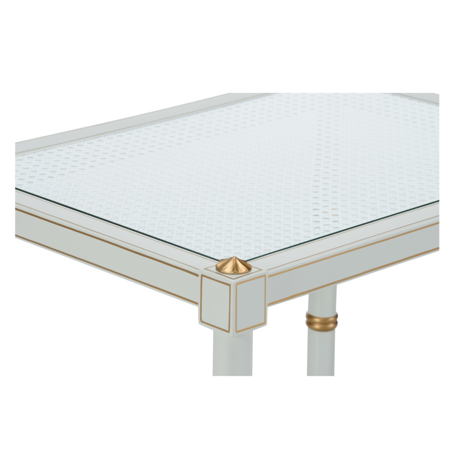 Conner Cane End Table