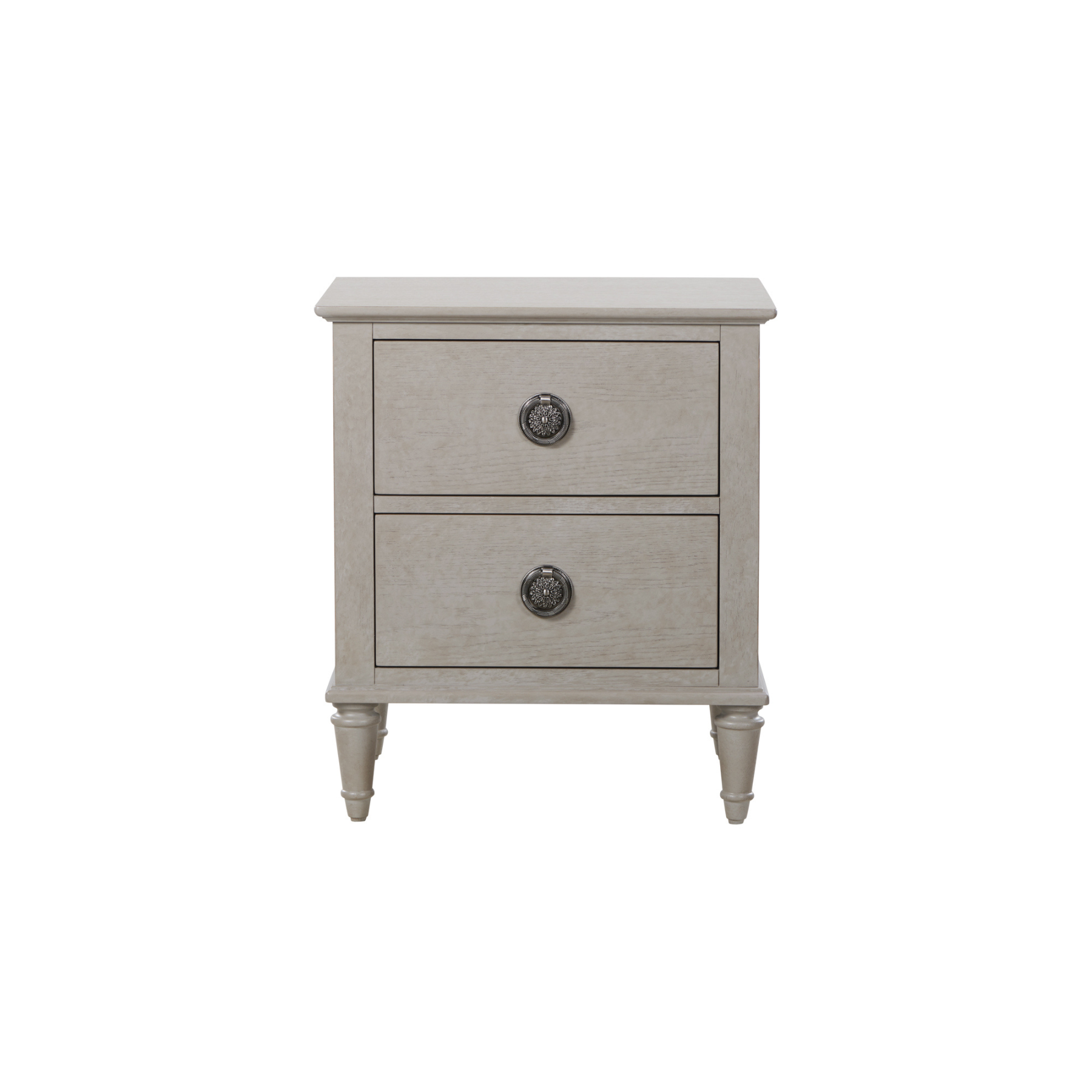 Zest Solid Wood 2 Drawer Nightstand