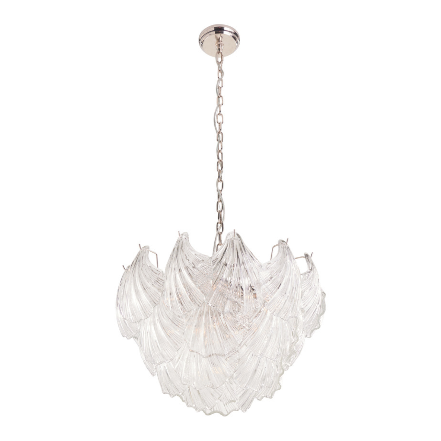 Shell Chandelier