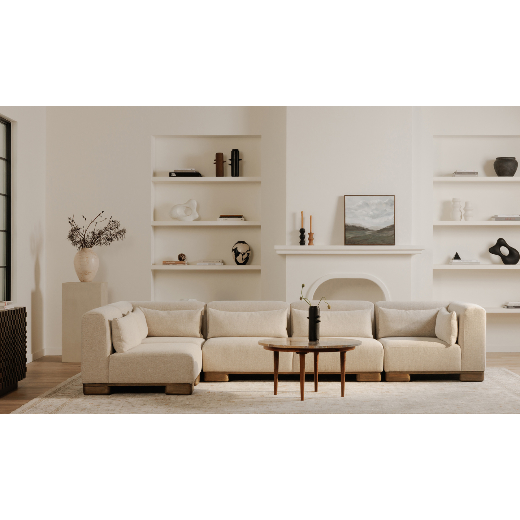 Veenstra Sofa Oatmeal