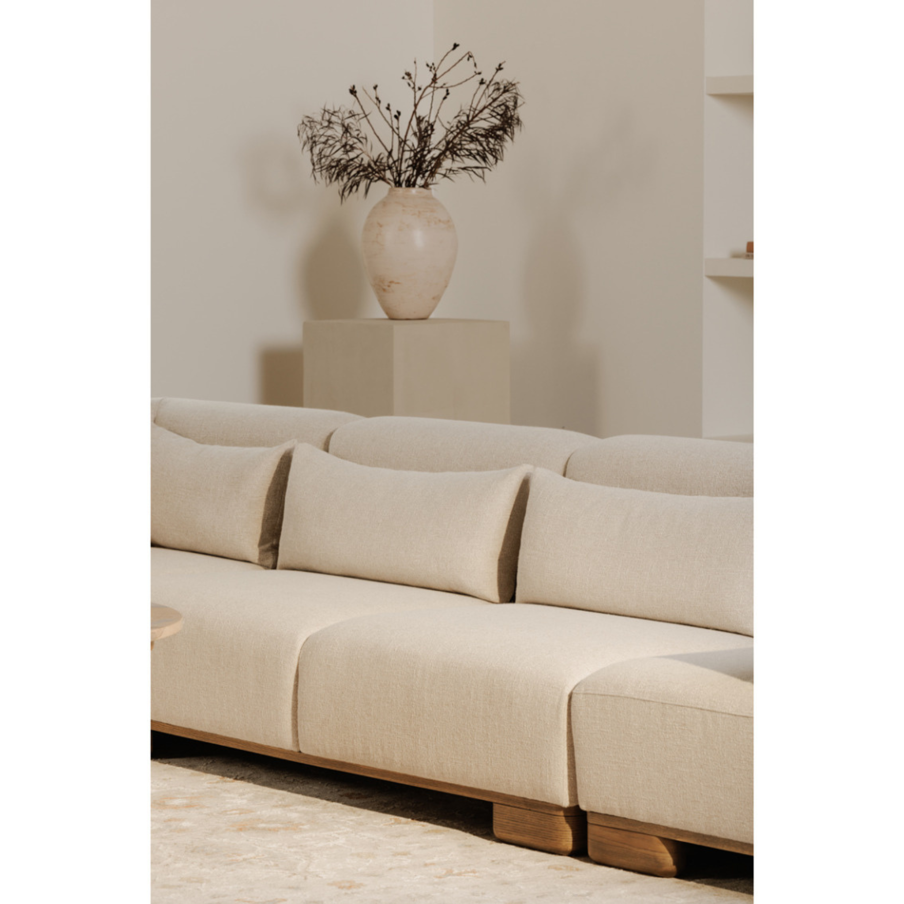 Veenstra Sofa Oatmeal