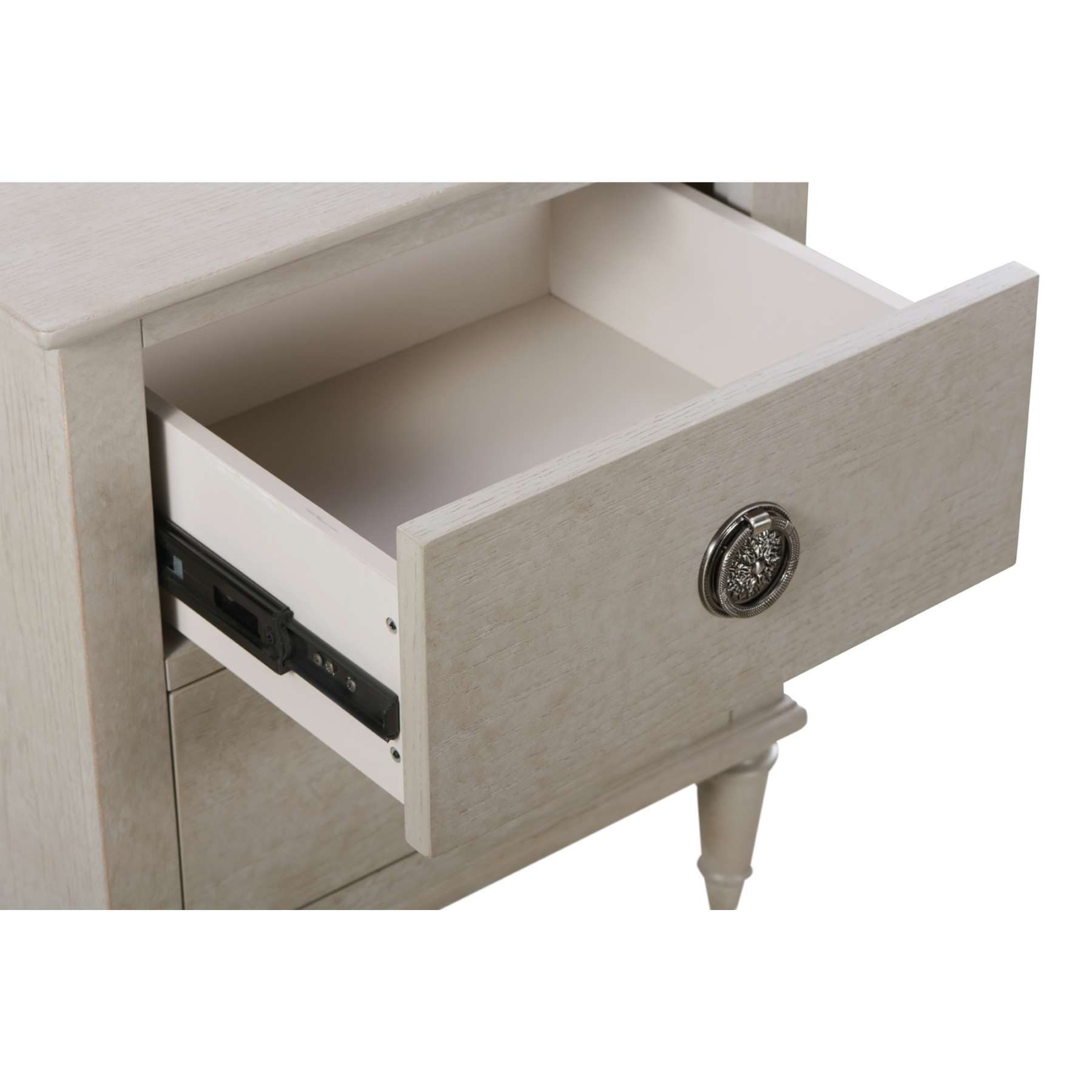 Zest Solid Wood 2 Drawer Nightstand