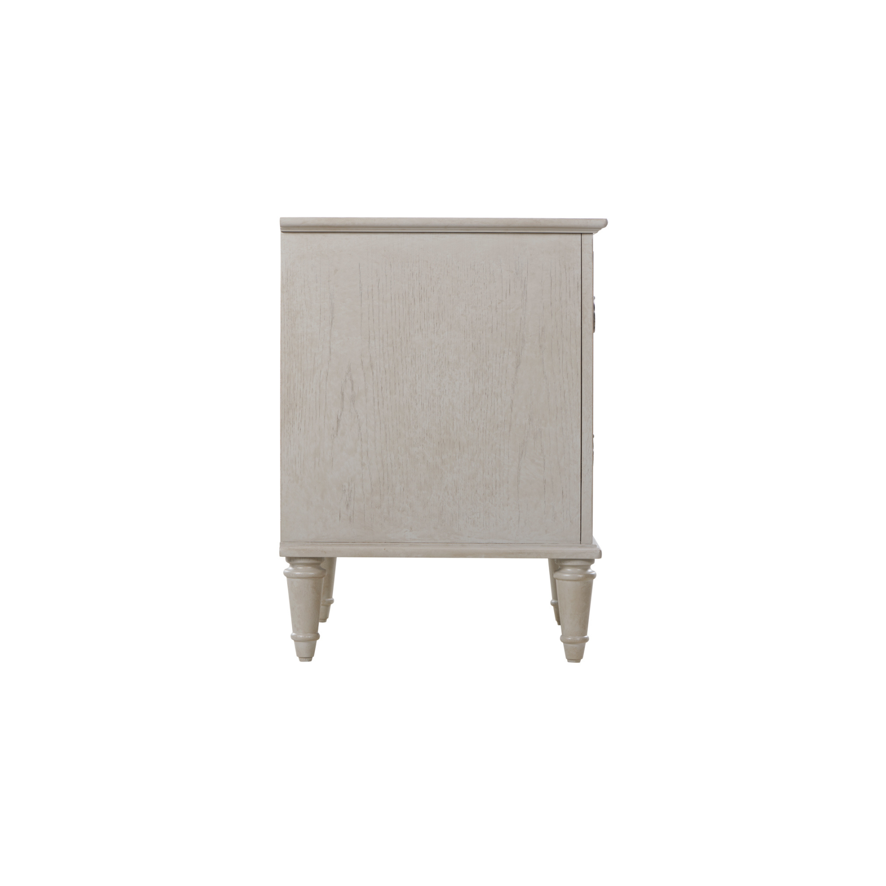 Zest Solid Wood 2 Drawer Nightstand