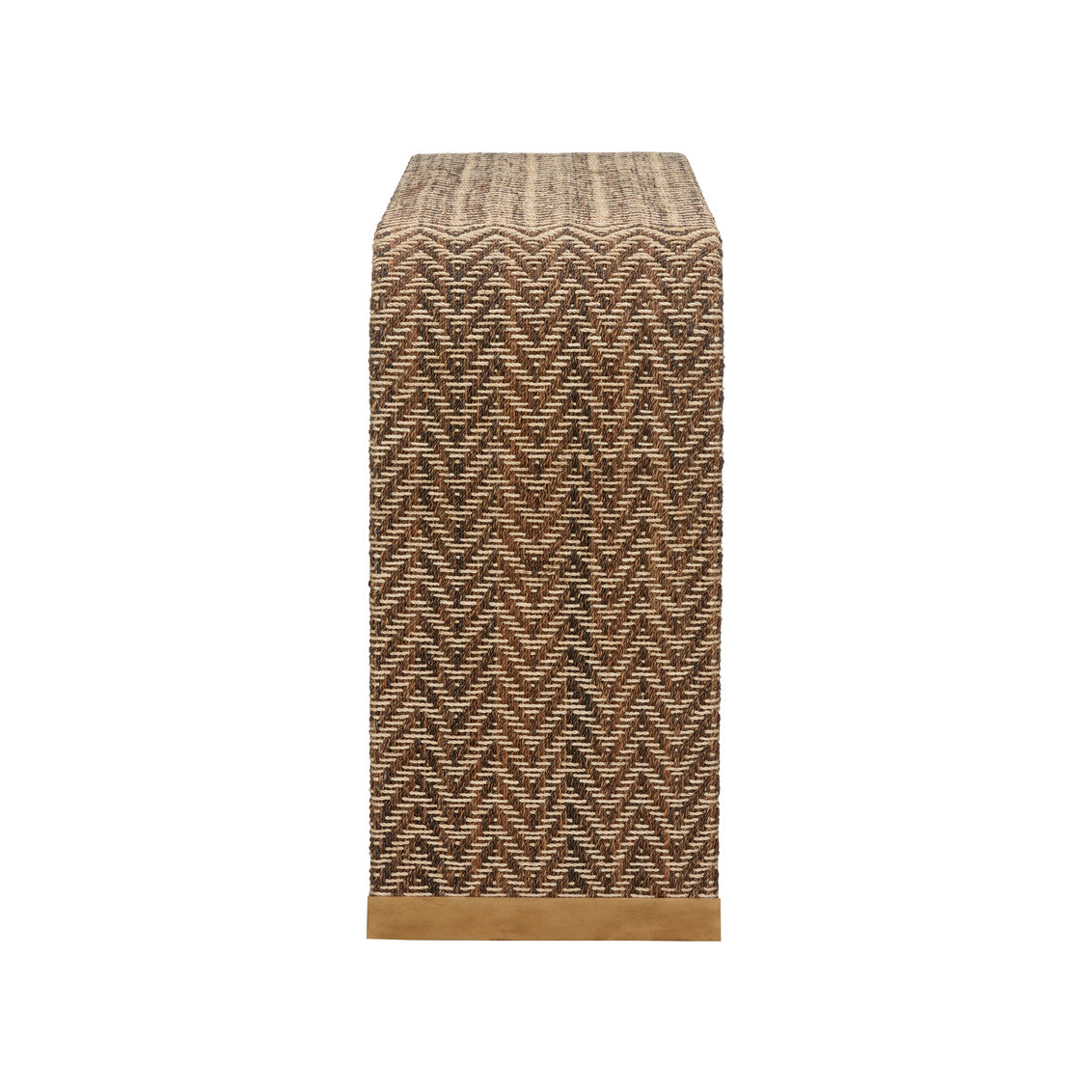 Rope Waterfall Console