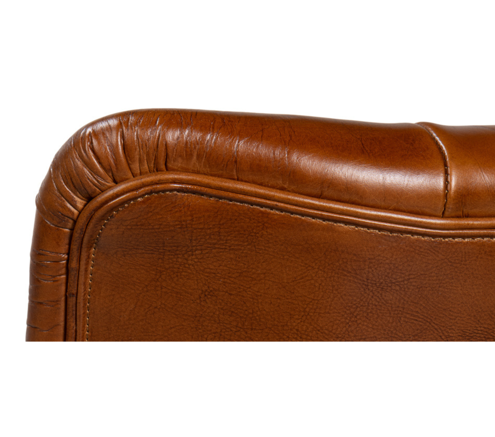 Parker Office Chair - Vintage Havana Leather