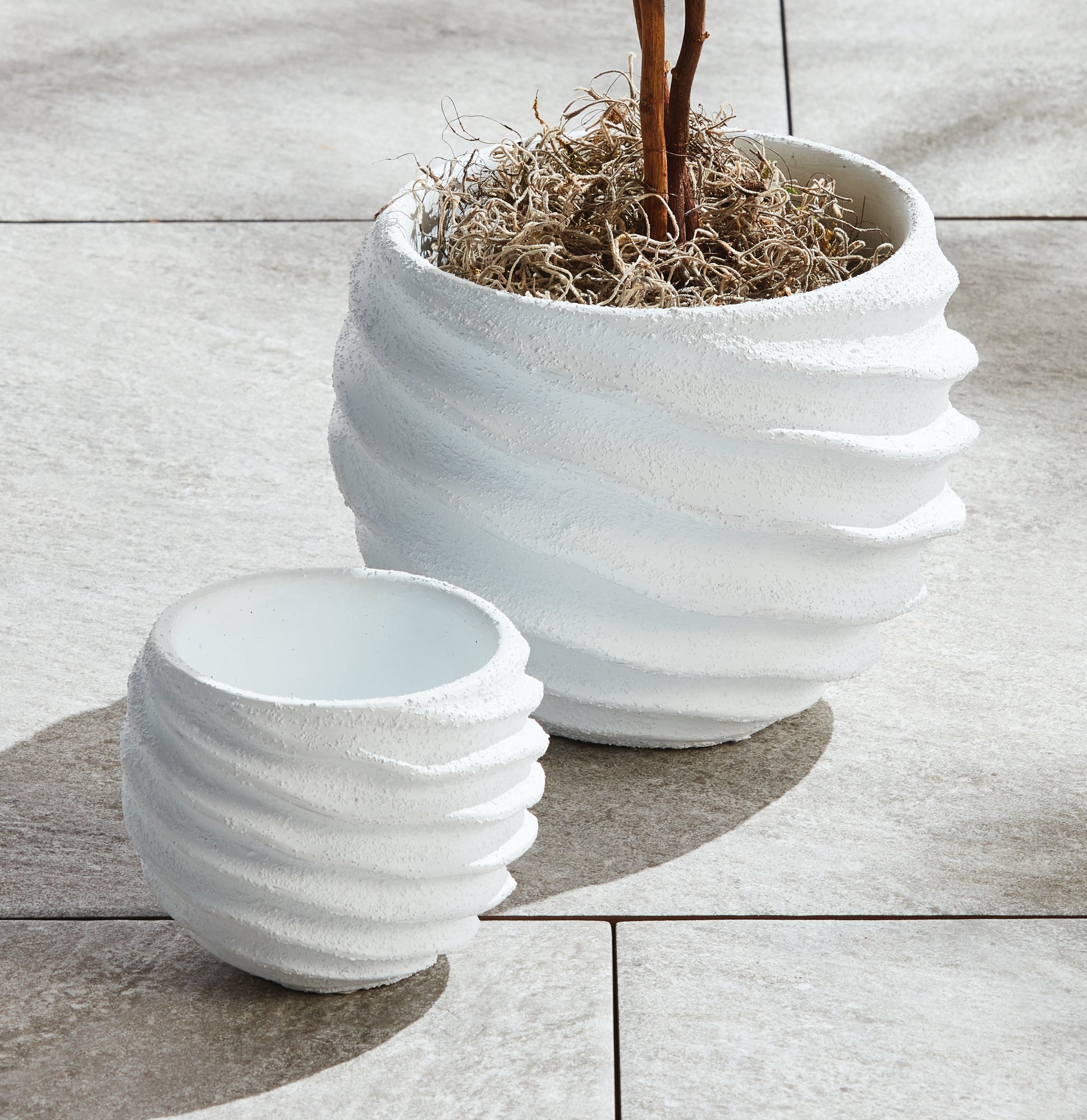 Elijah Plant Pots Set of 2