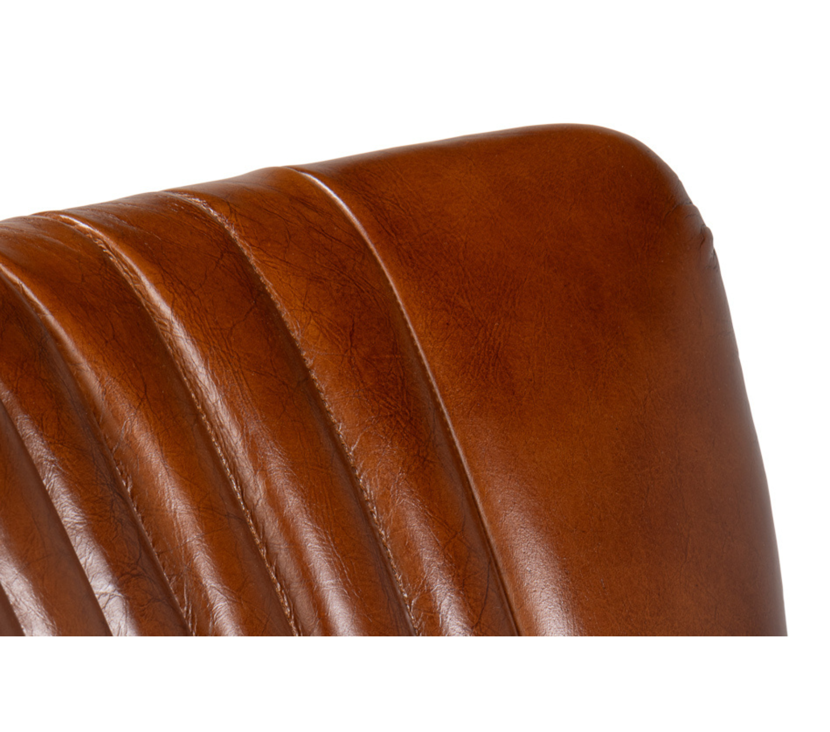 Parker Office Chair - Vintage Havana Leather