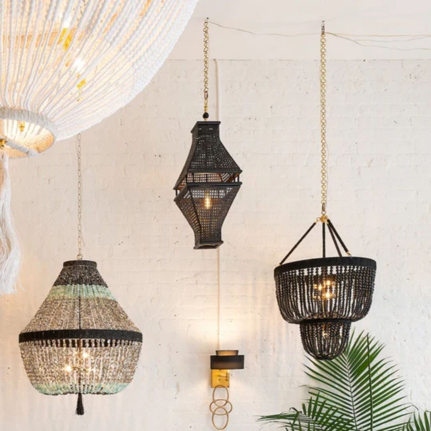 Carmen Chandelier - Noir