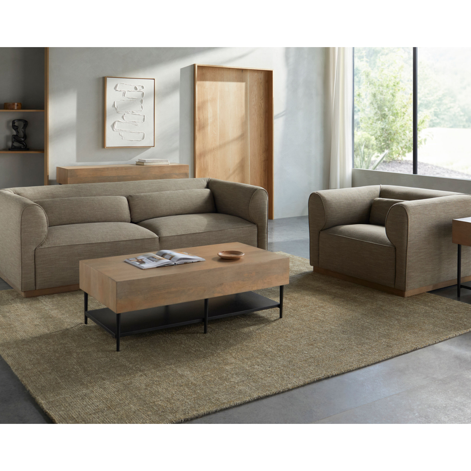 Moore Ottoman