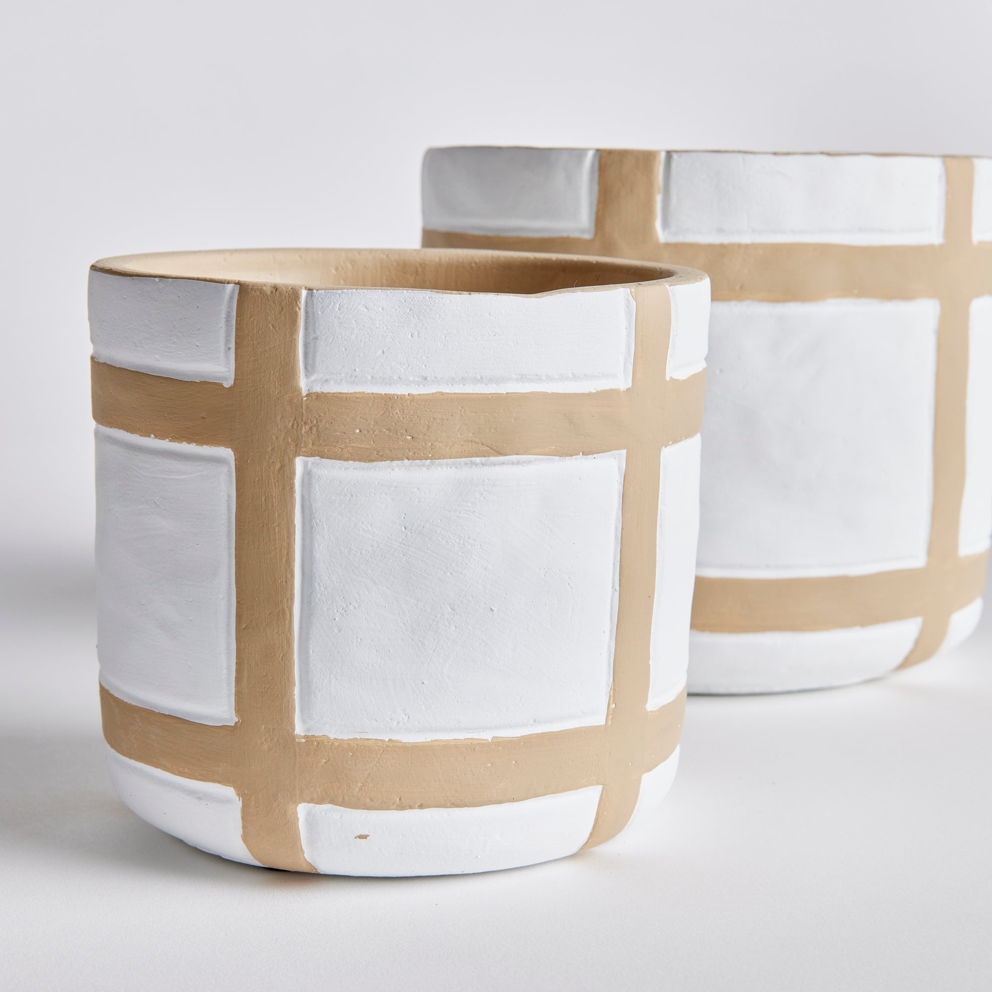 Ezra Plant Pots Set of 2