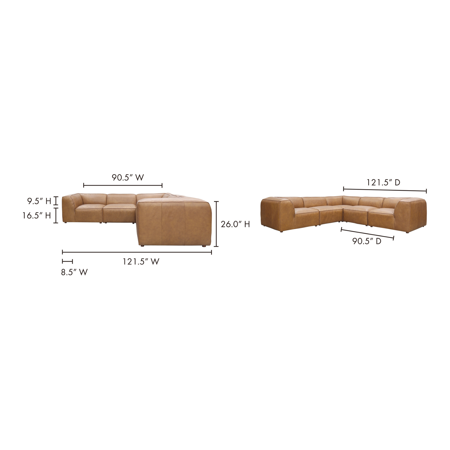 Xylan Dream Modular Sectional