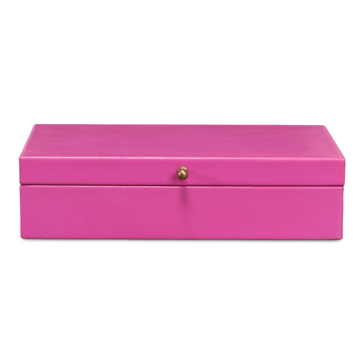 Gatsburg Shagreen Box - Pink