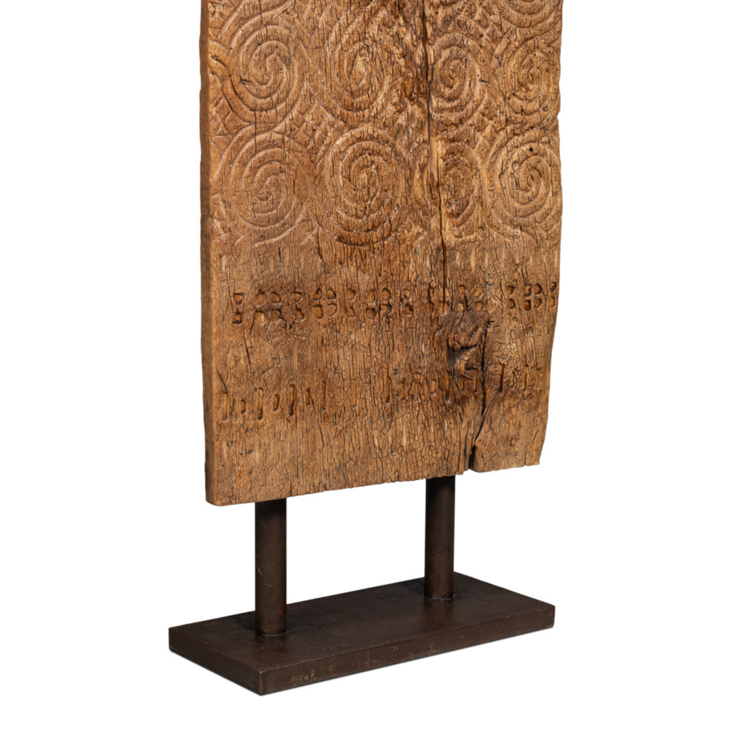 O'kelly Wood Carved Panel
